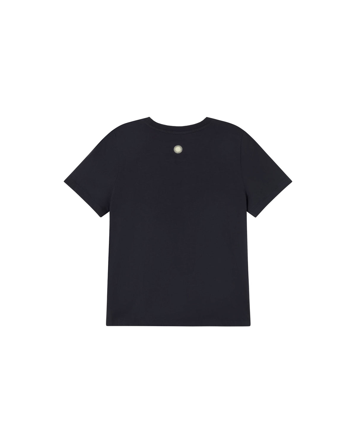 Camiseta navy classic sol Ida sostenible - silueta 2