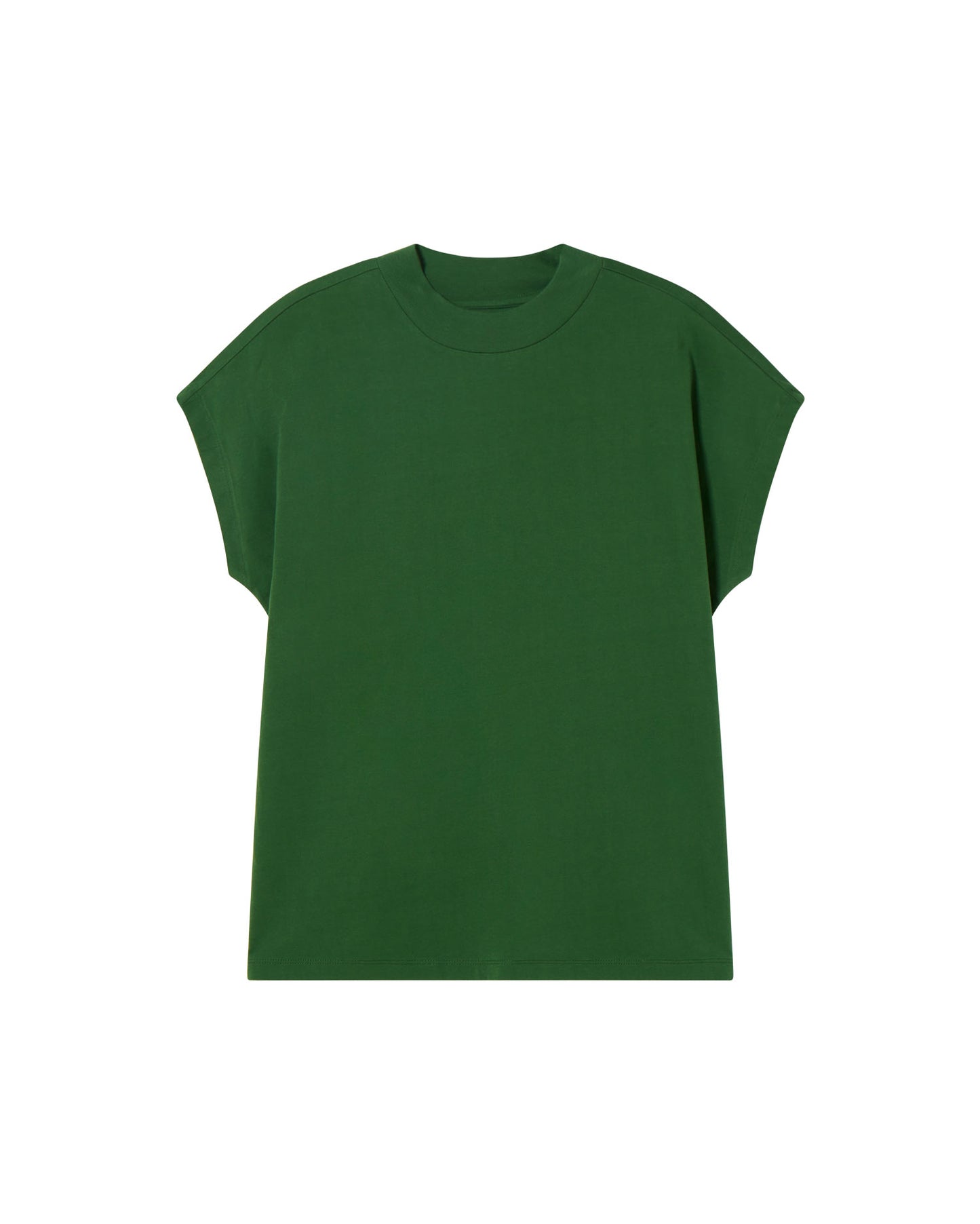Camiseta verde Volta sostenible - silueta 1