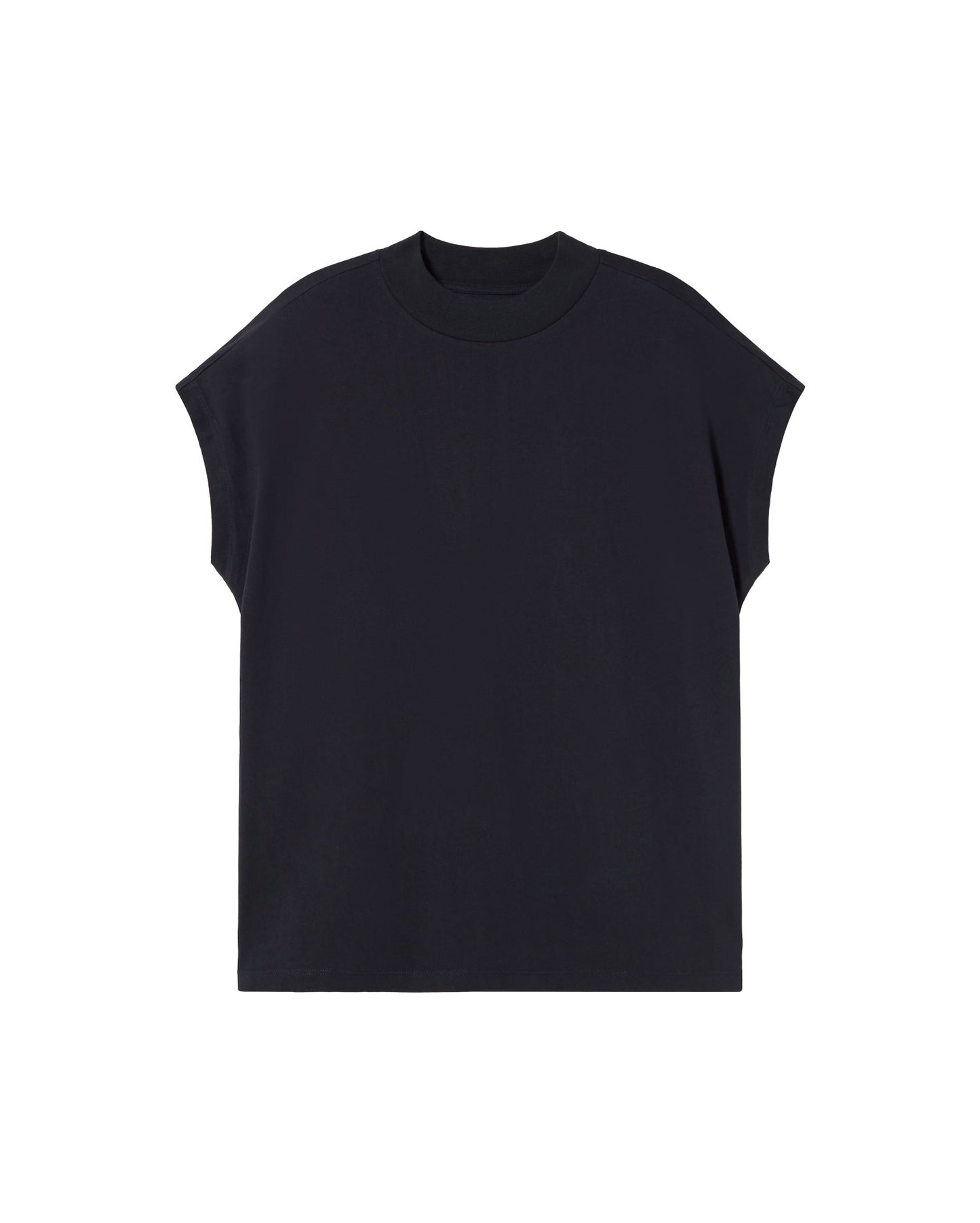 Camiseta navy Volta sostenible - silueta 1