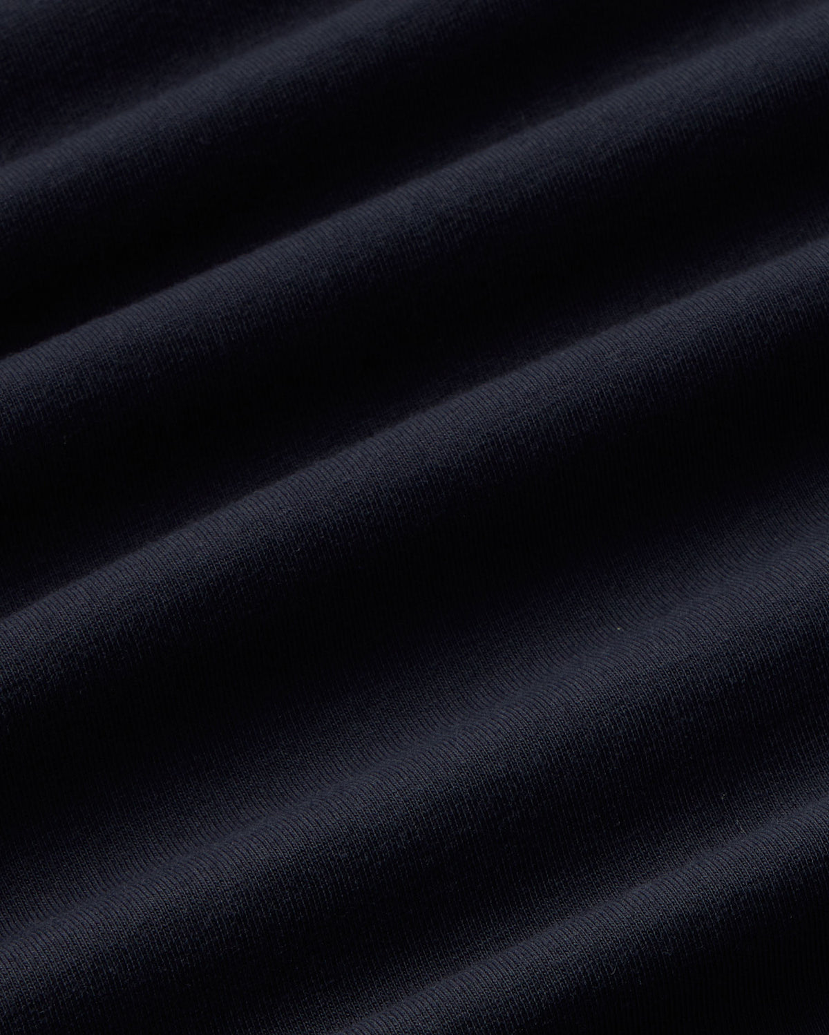 Camiseta navy Volta sostenible - silueta 2