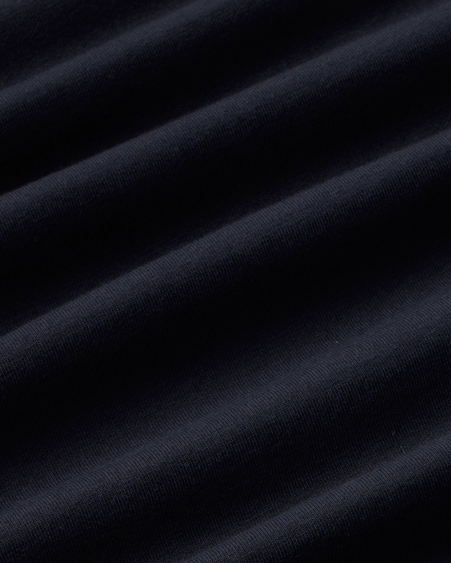 Camiseta navy Volta sostenible - silueta 2