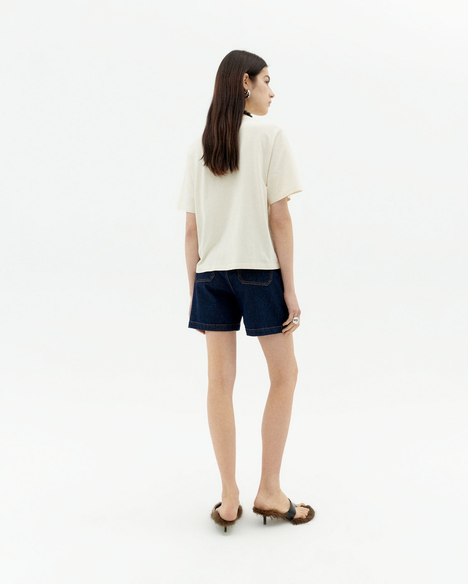 Camiseta blanca solsol Lucia sostenible-4