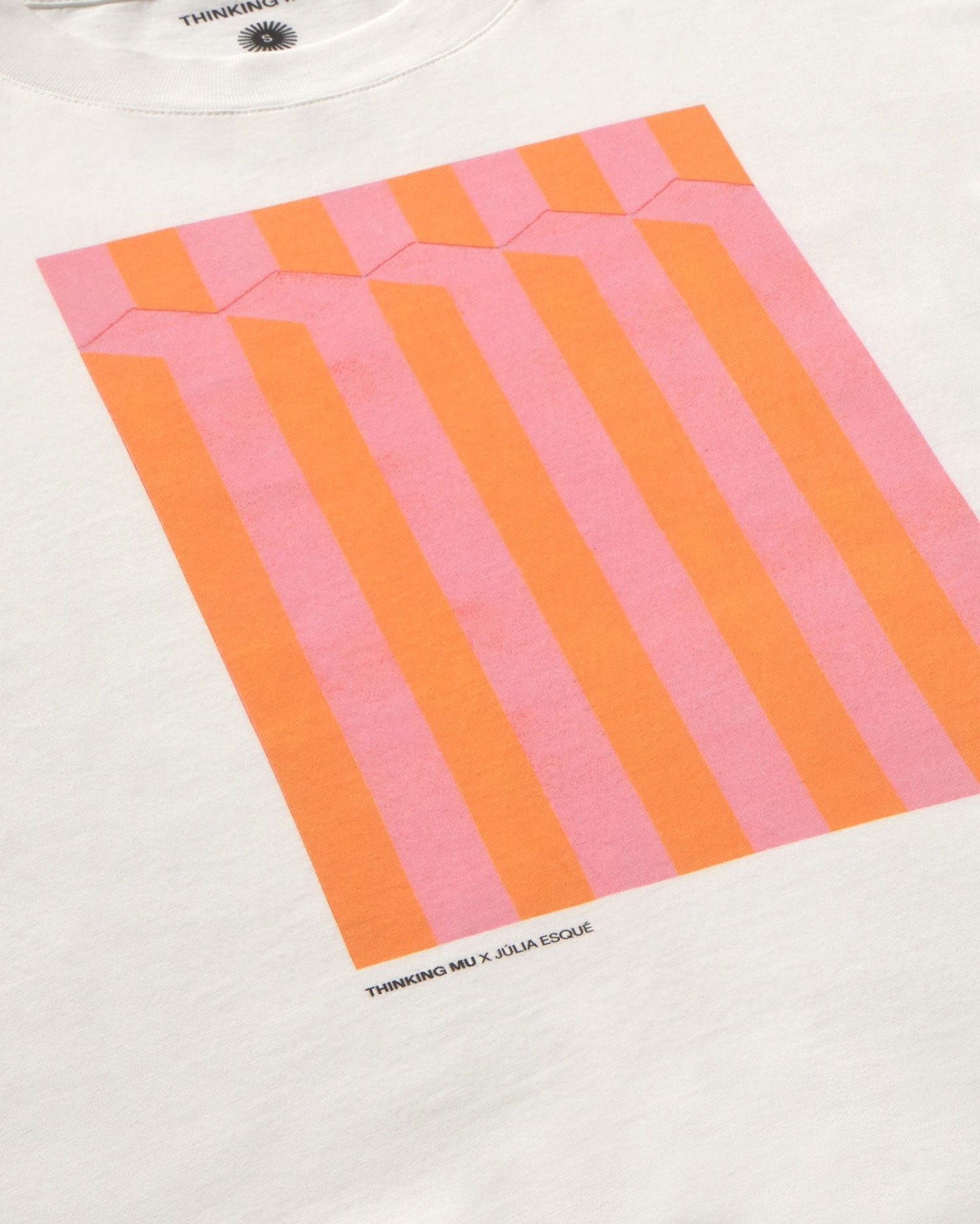 Camiseta oversize esque Lena sostenible silueta - 2