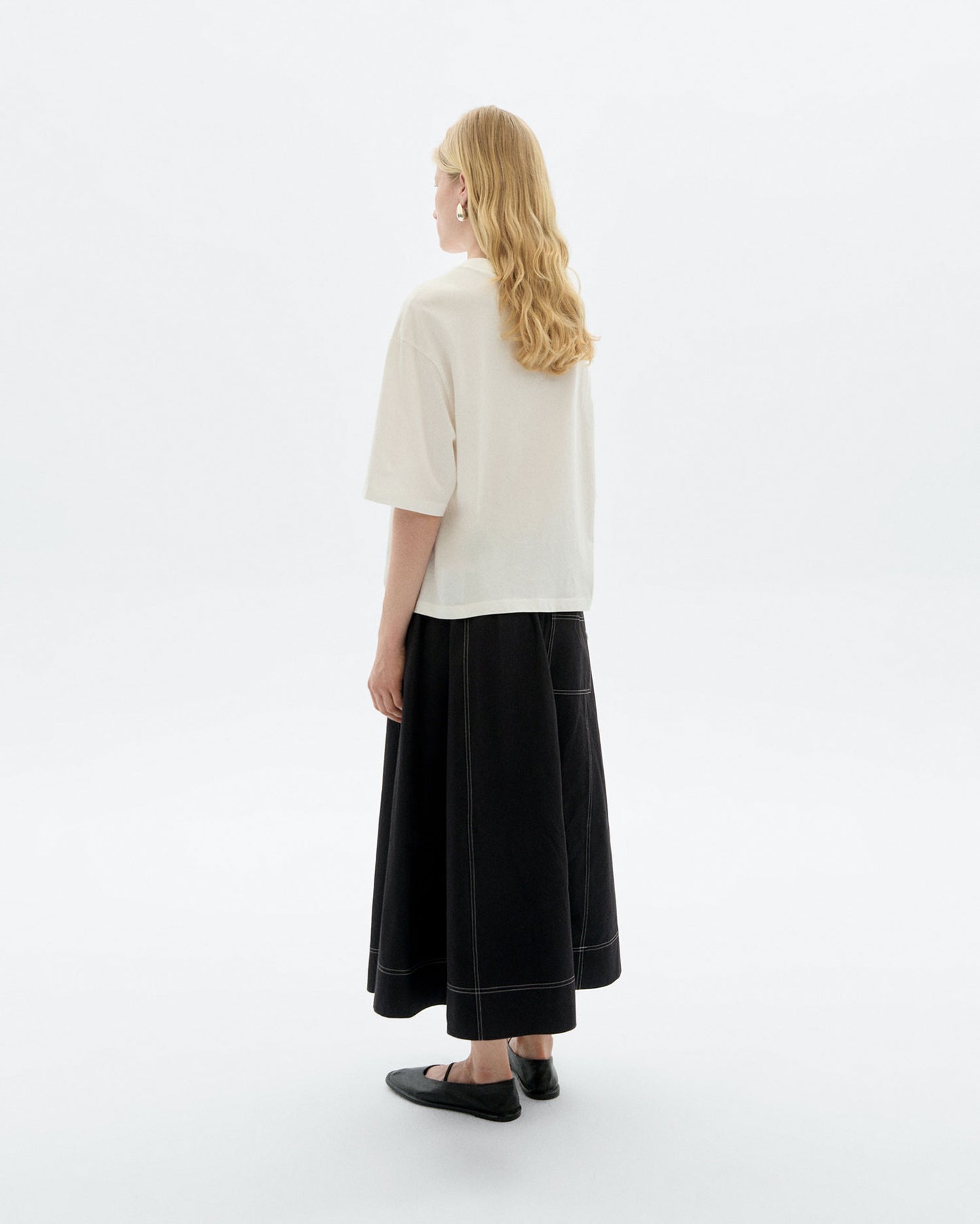 Camiseta oversize esque Lena sostenible - 4