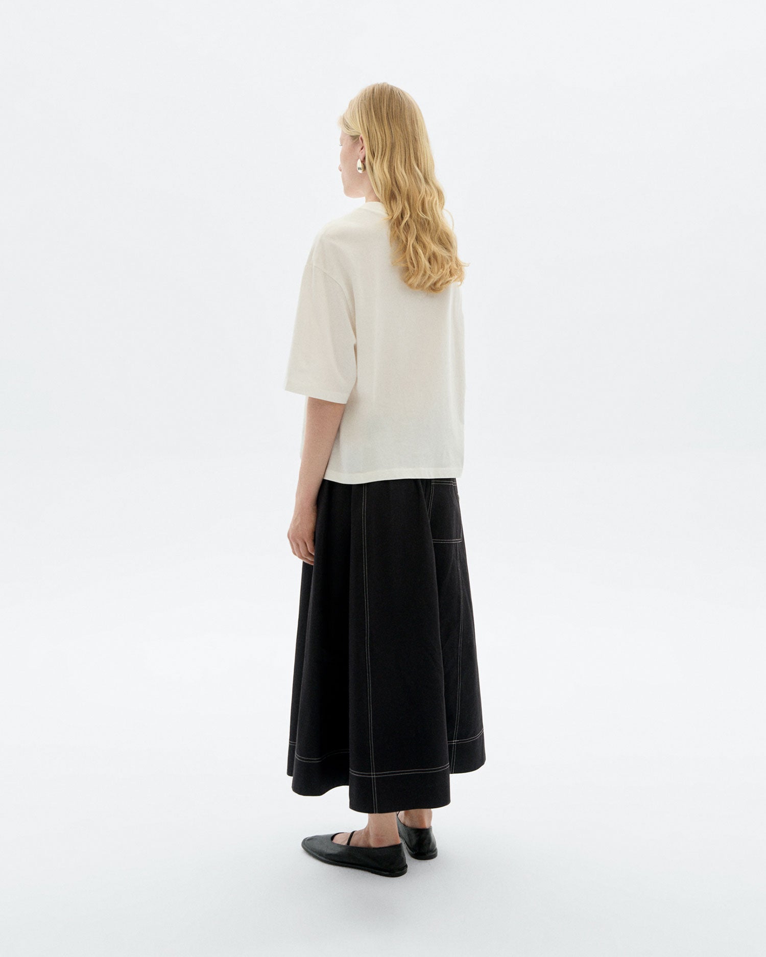 Camiseta oversize esque Lena sostenible - 4