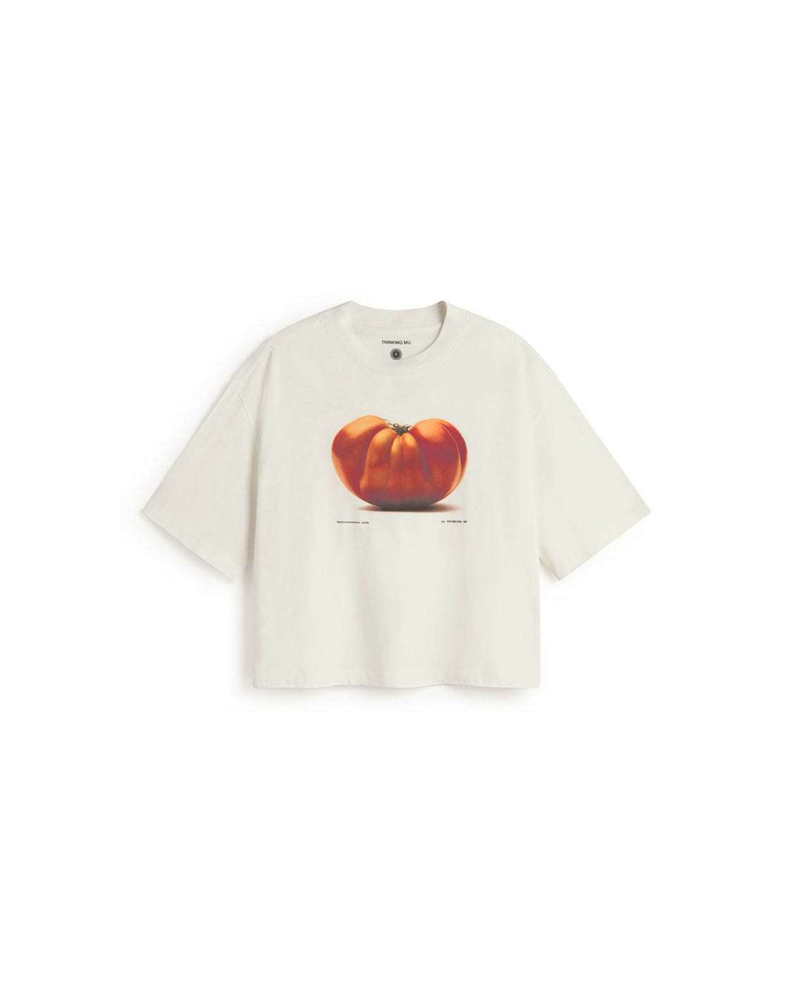 Camiseta oversize tomaquet Lena sostenible silueta - 1