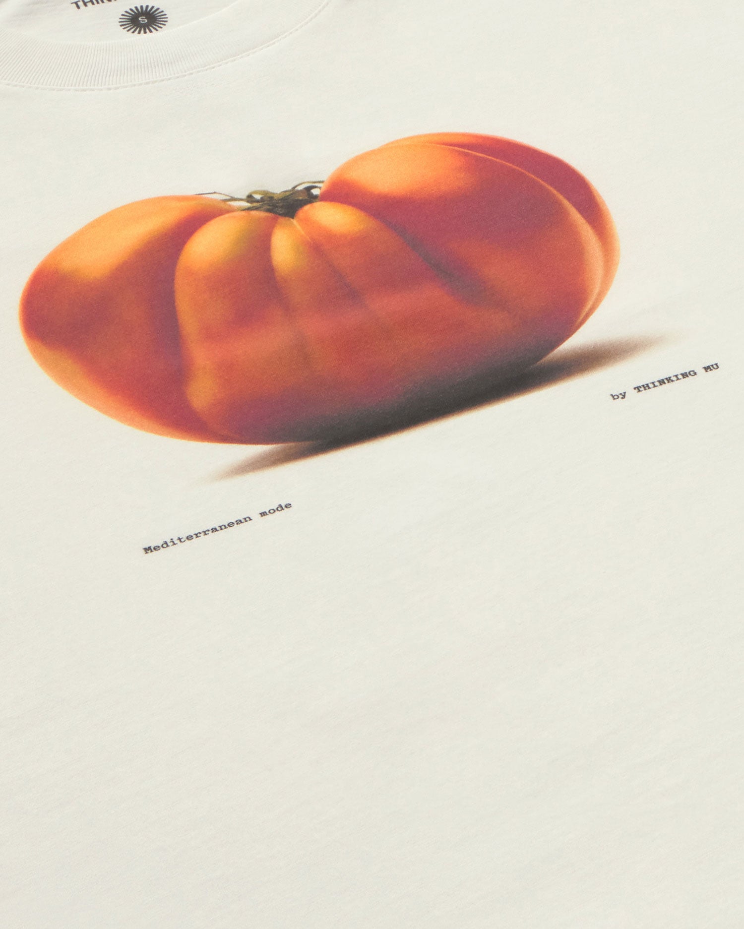 Camiseta oversize tomaquet Lena sostenible silueta - 2