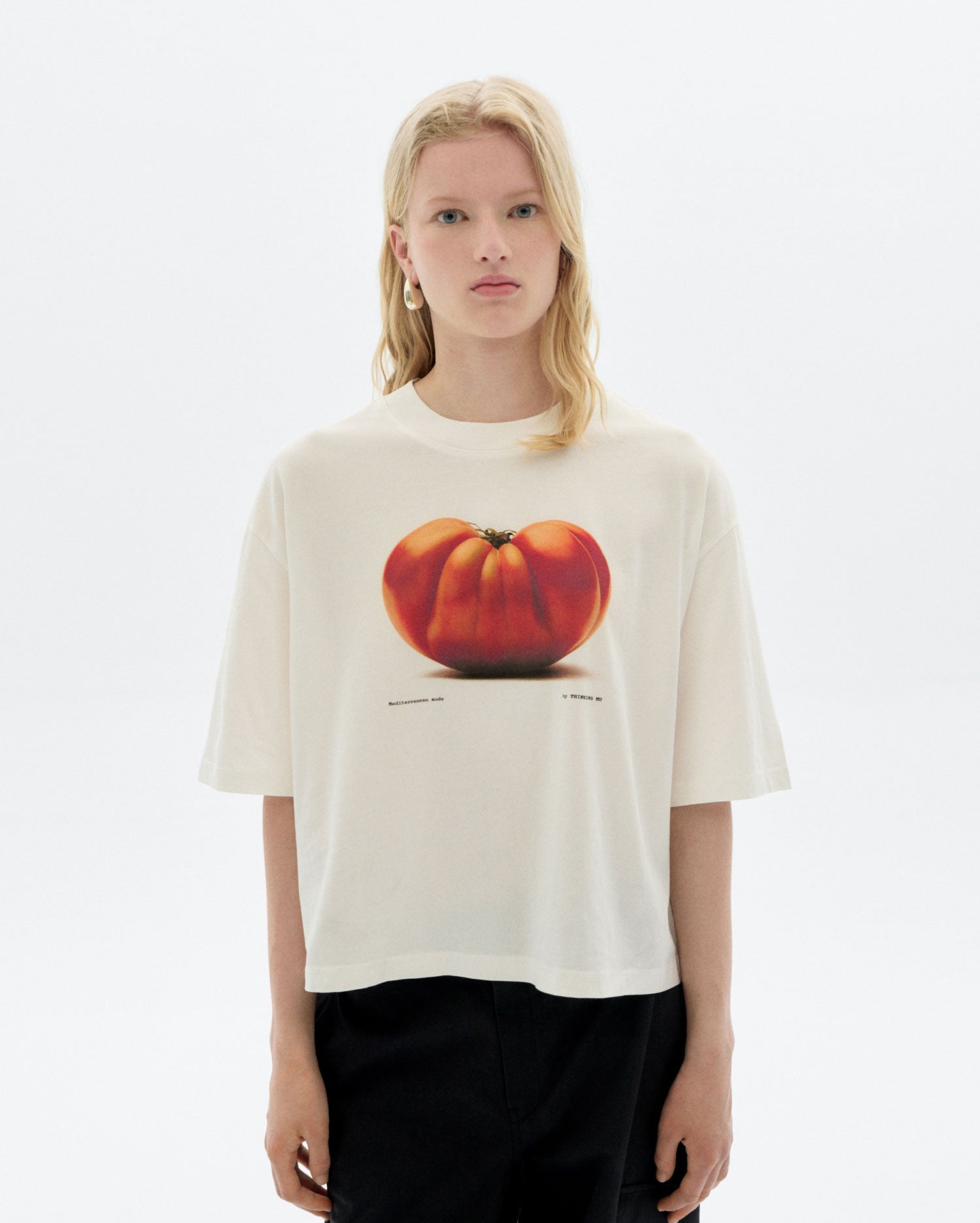 Camiseta oversize tomaquet Lena sostenible - 1