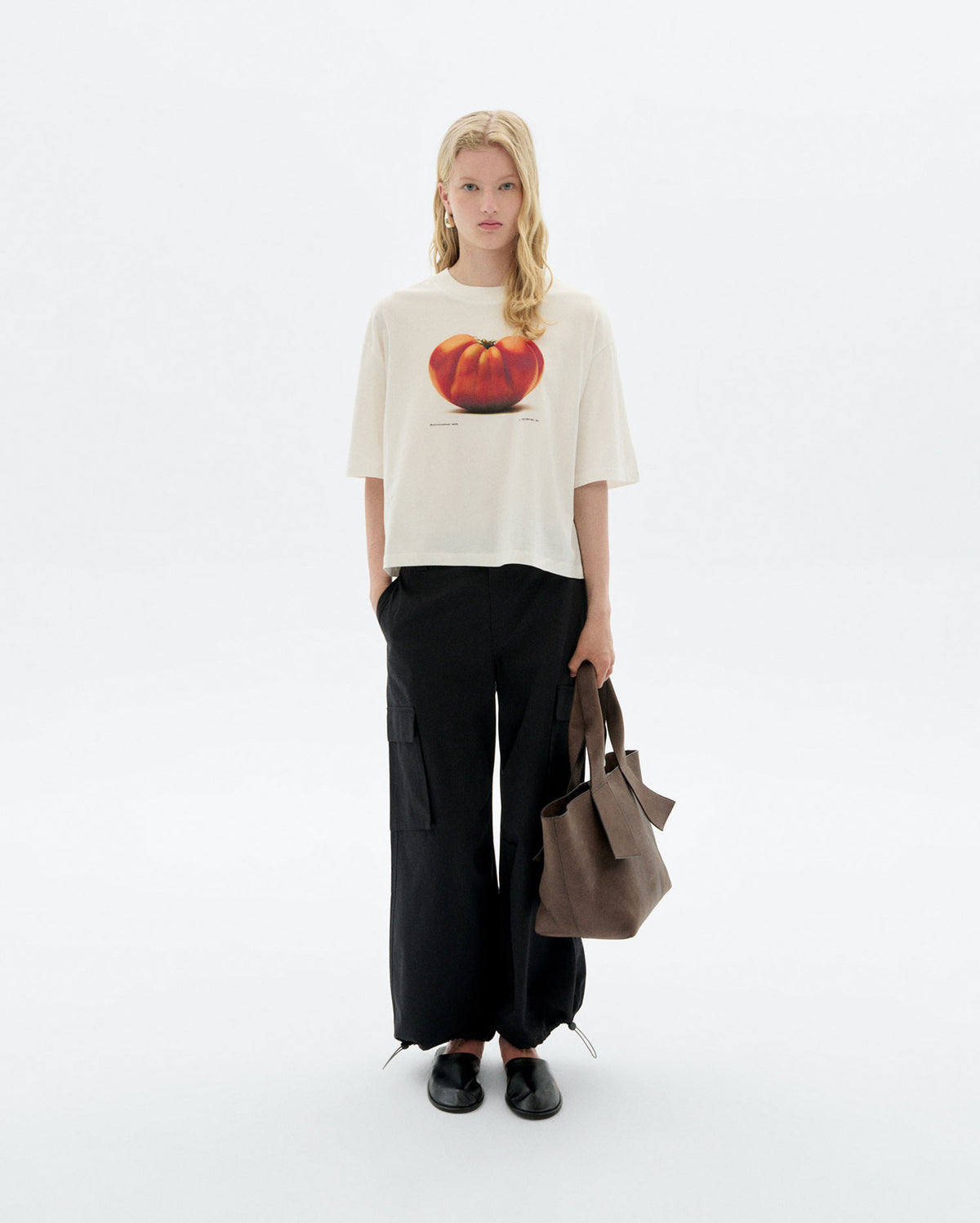 Camiseta oversize tomaquet Lena sostenible - 2