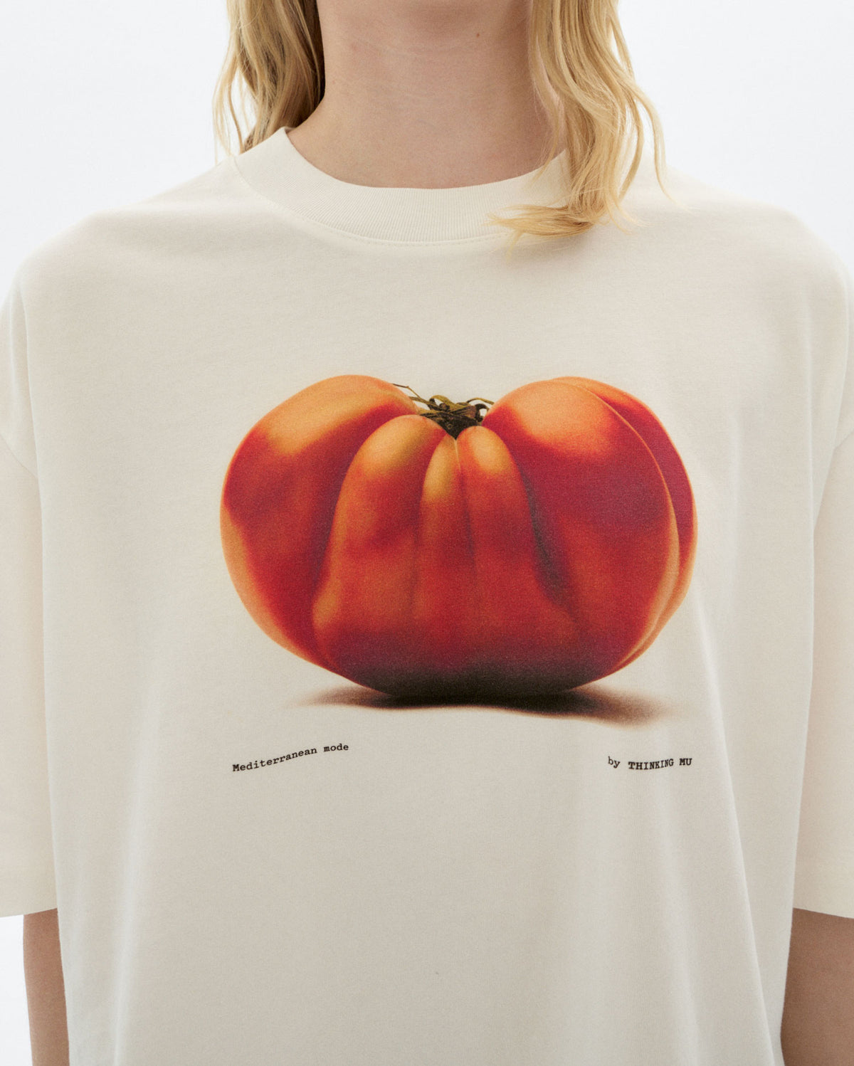 Camiseta oversize tomaquet Lena sostenible - 3
