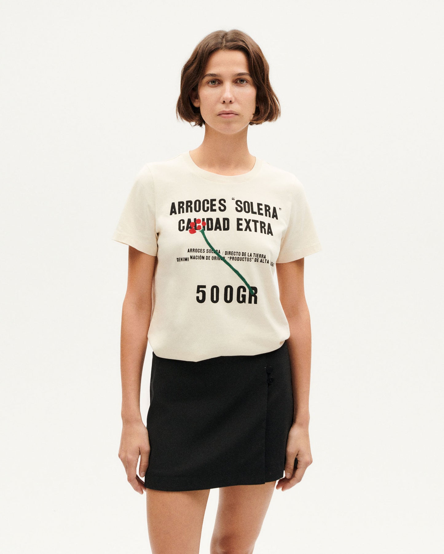 T-shirt brodé arroz solera Ida