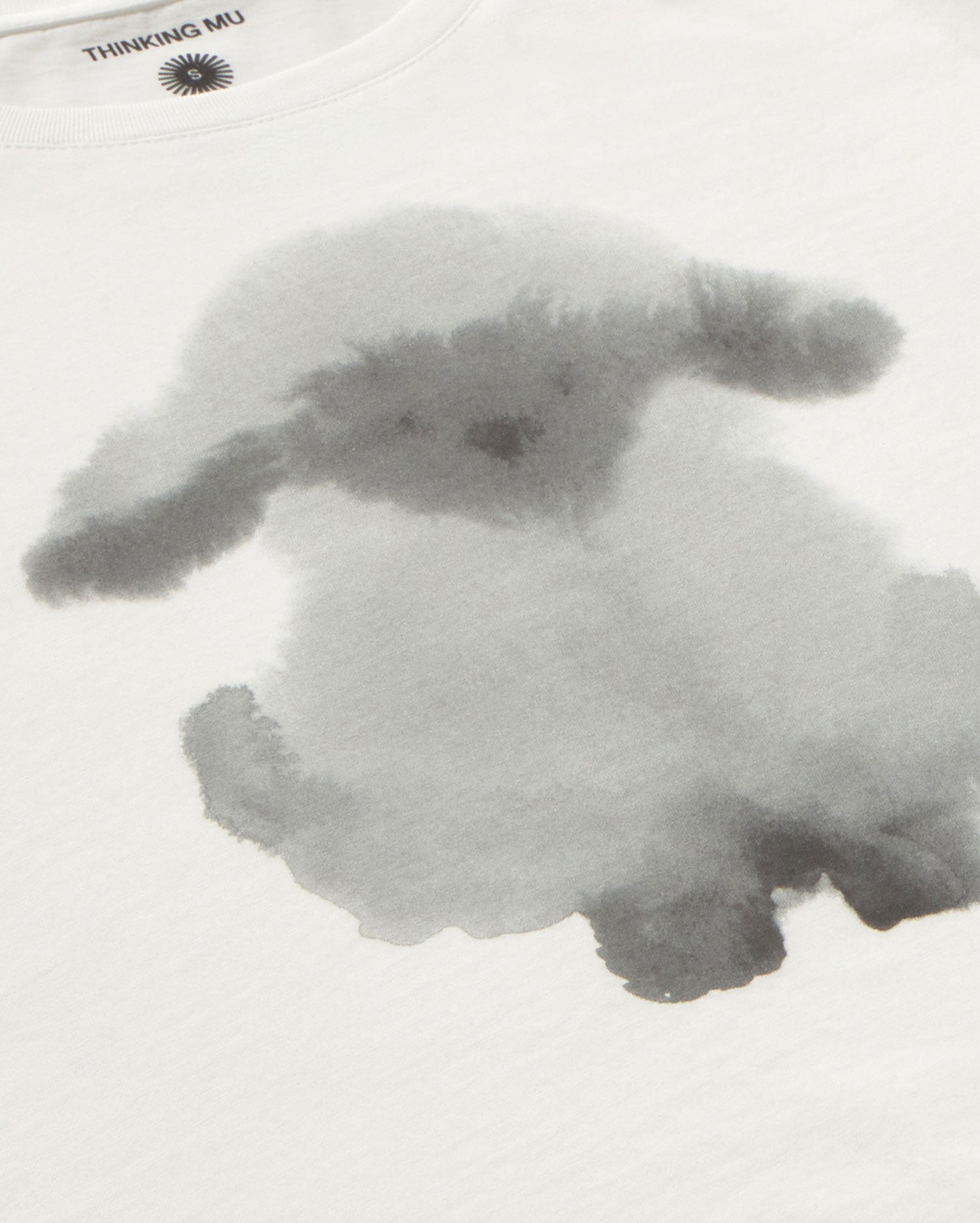 Camiseta cloud sheep Ida sostenible silueta - 2