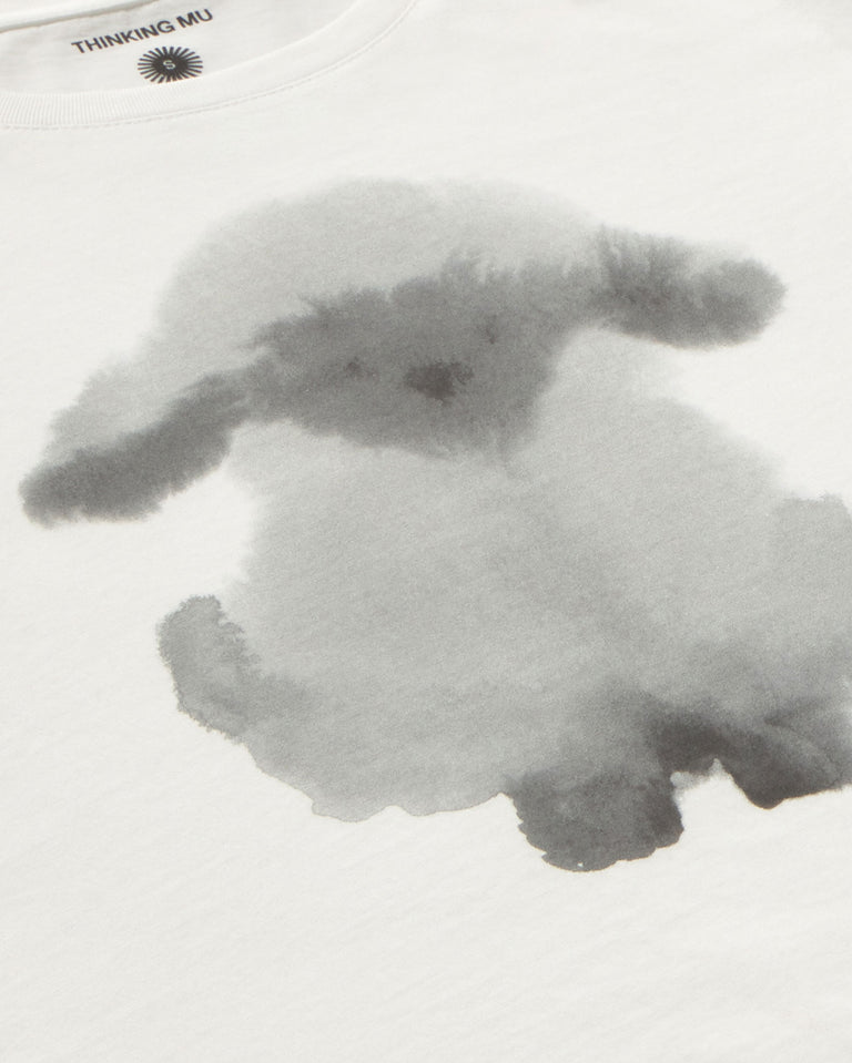 Camiseta cloud sheep Ida sostenible silueta - 2