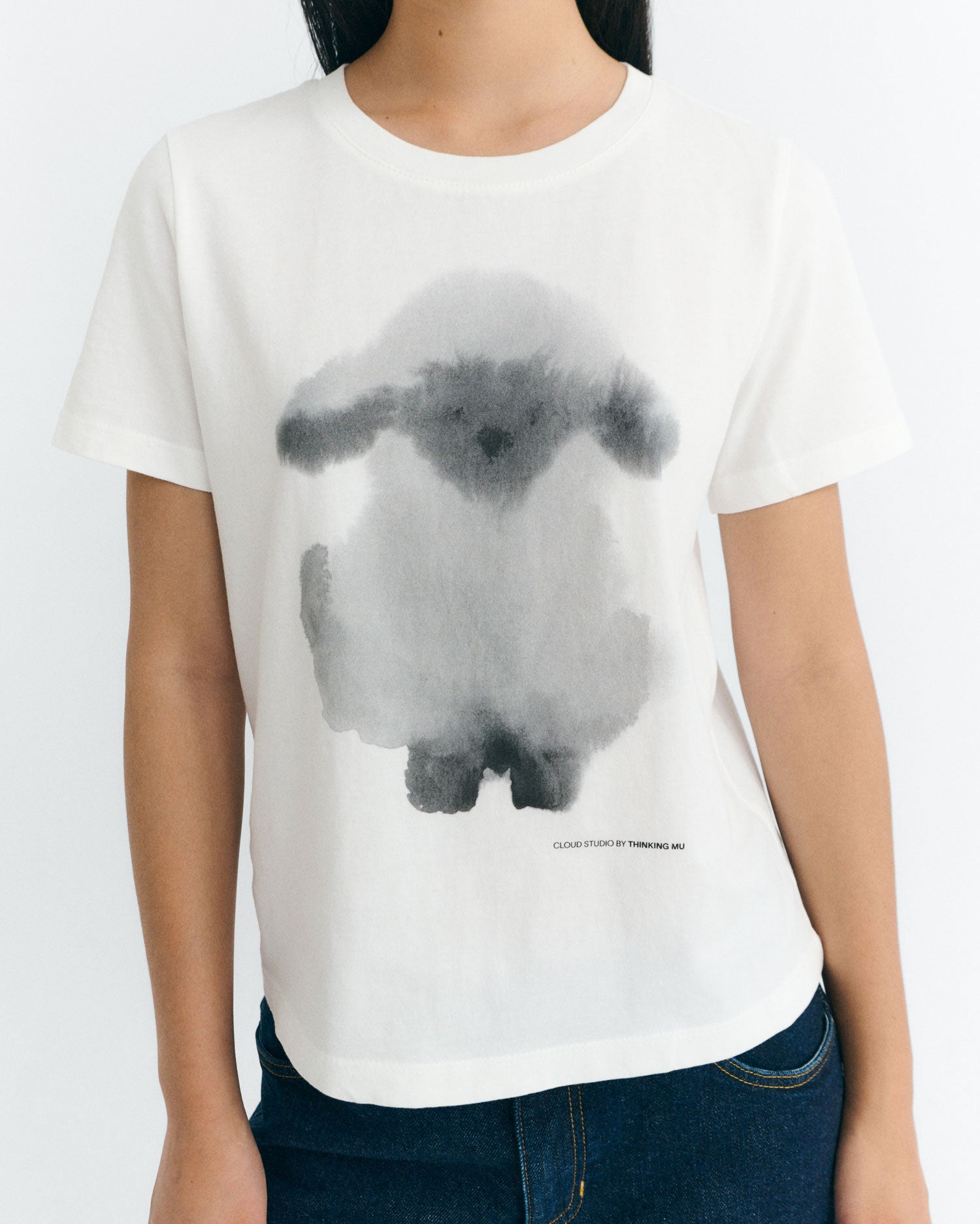 Camiseta cloud sheep Ida sostenible - 3