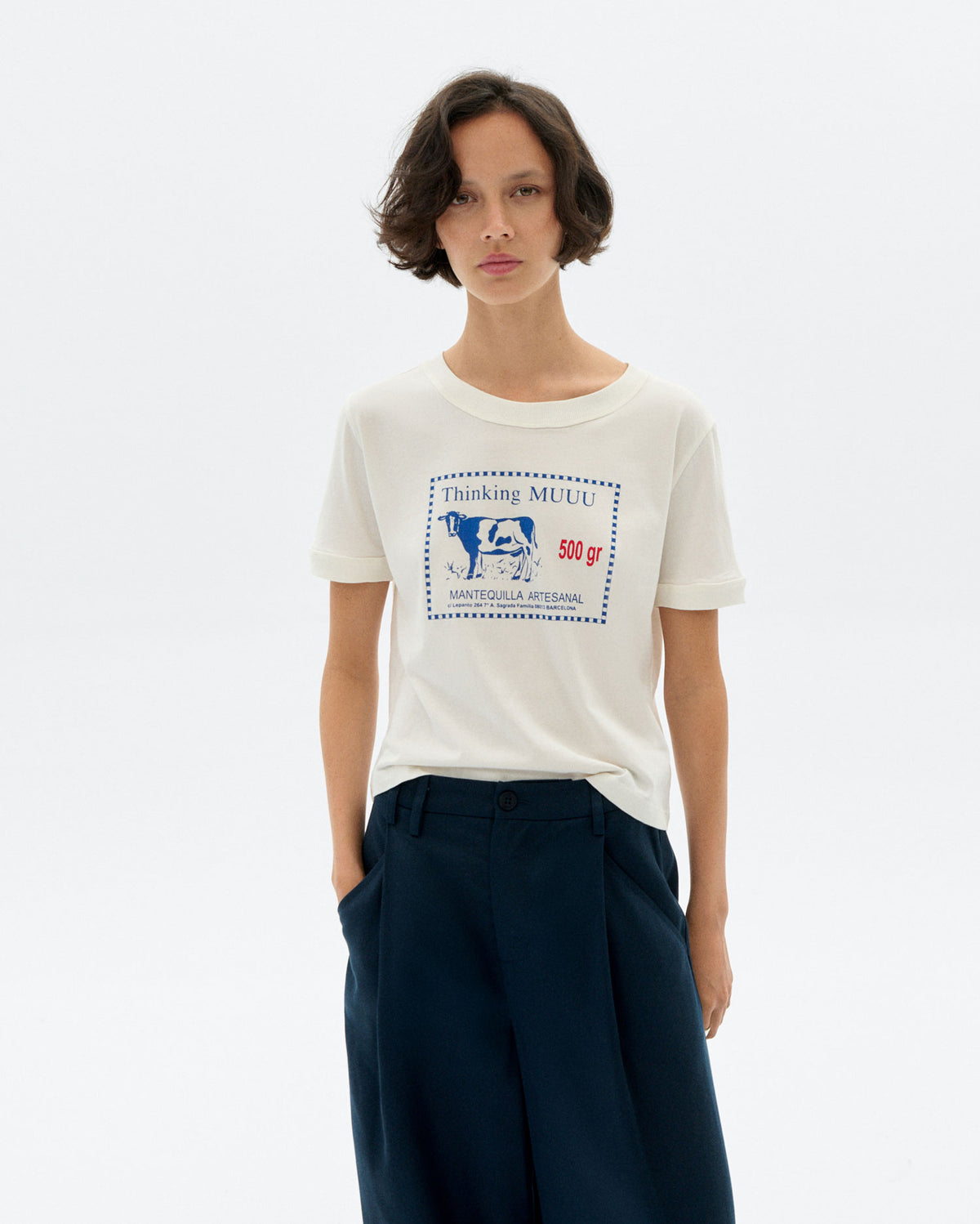 Camiseta mantega Zowi R sostenible - 1