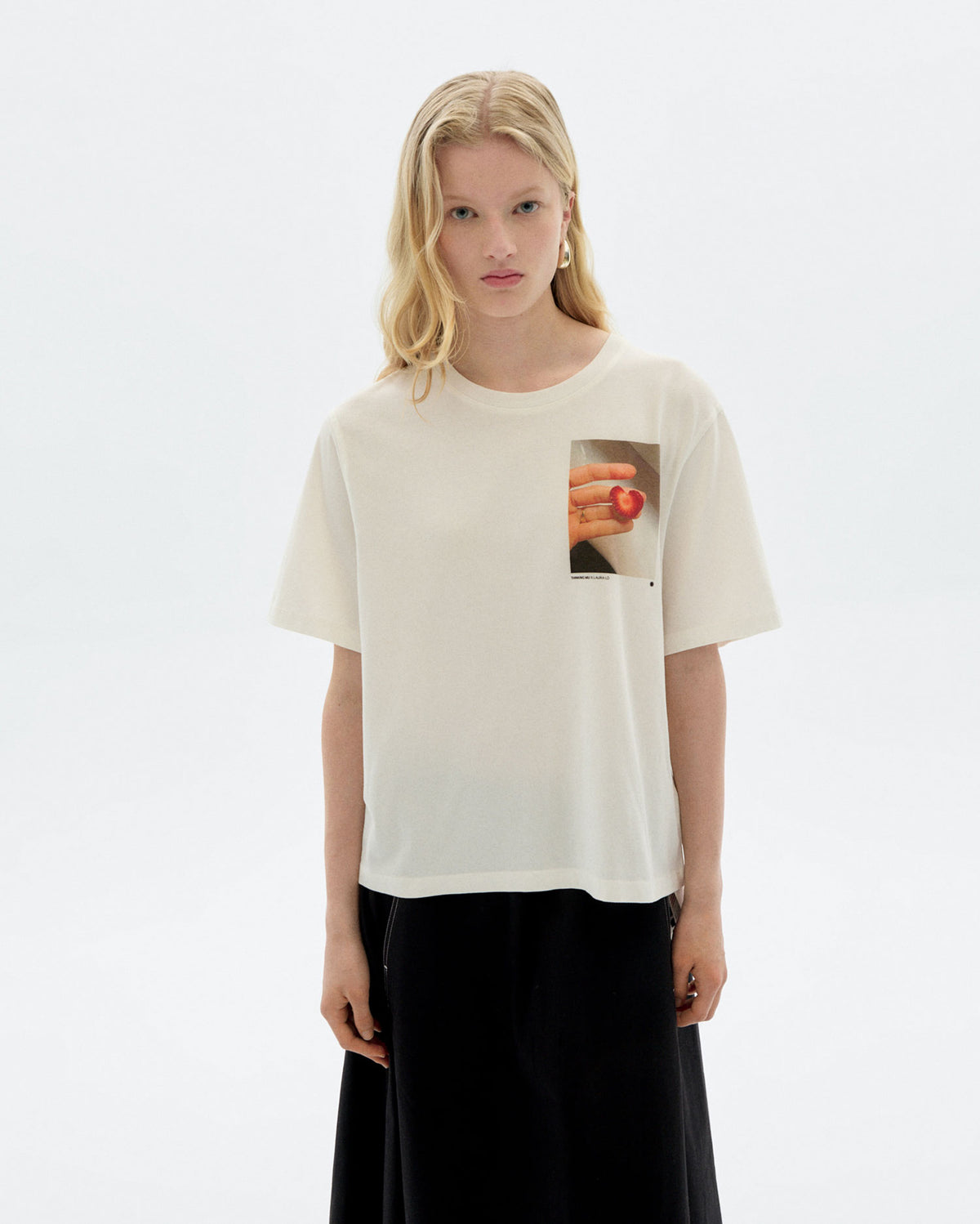 Camiseta fresa Lucia sostenible - 1