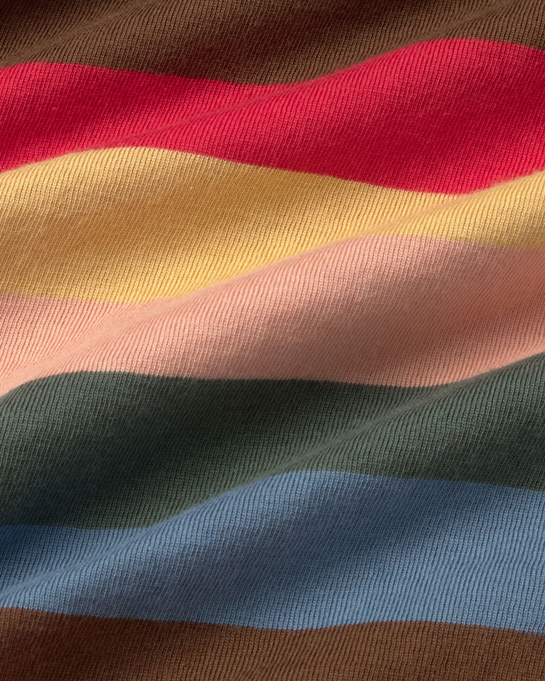 Camiseta manga larga rayas Emily sostenible silueta - 2