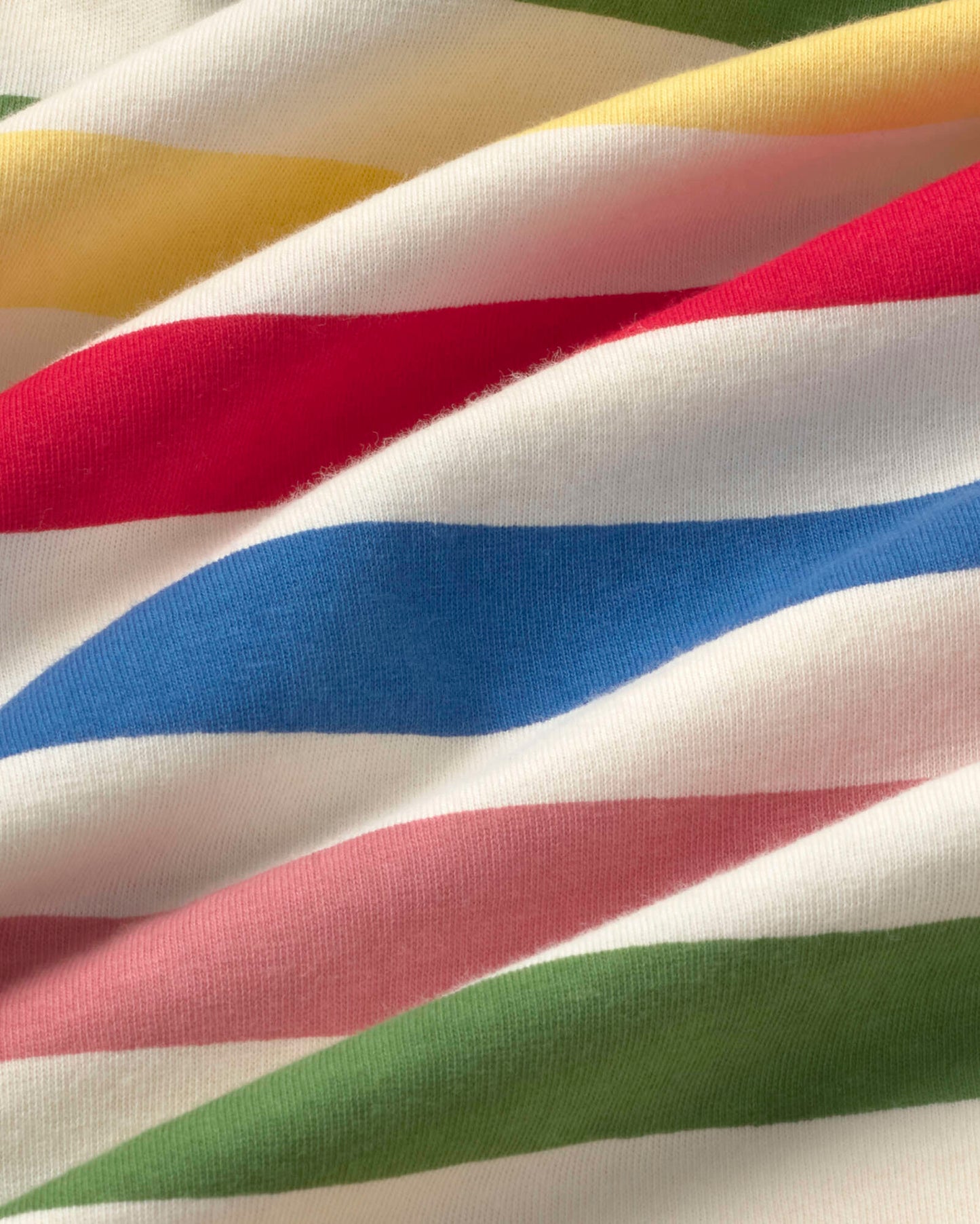 Camiseta rayas multicolor Zowie R sostenible silueta - 2