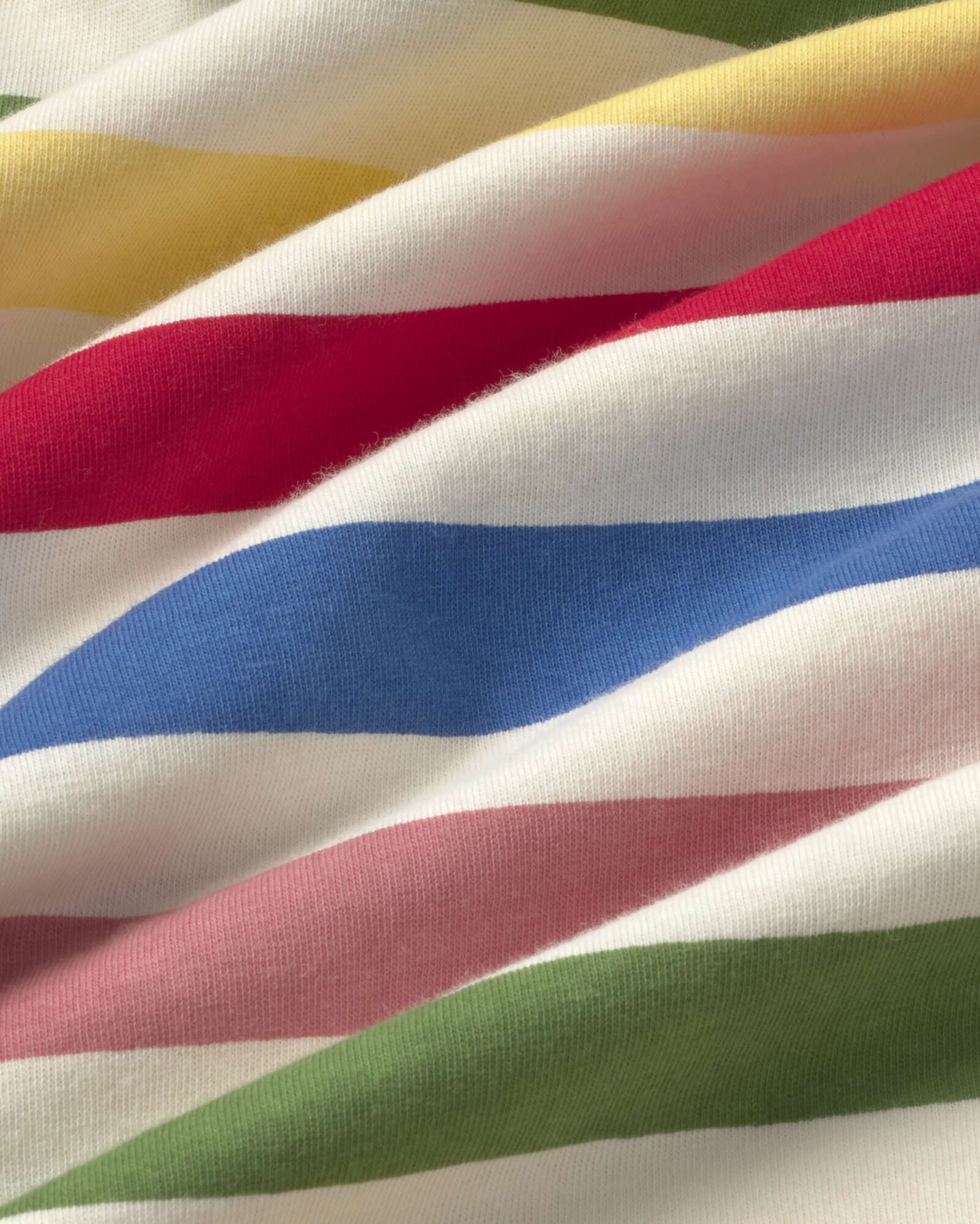 Camiseta rayas multicolor Zowie R sostenible silueta - 2