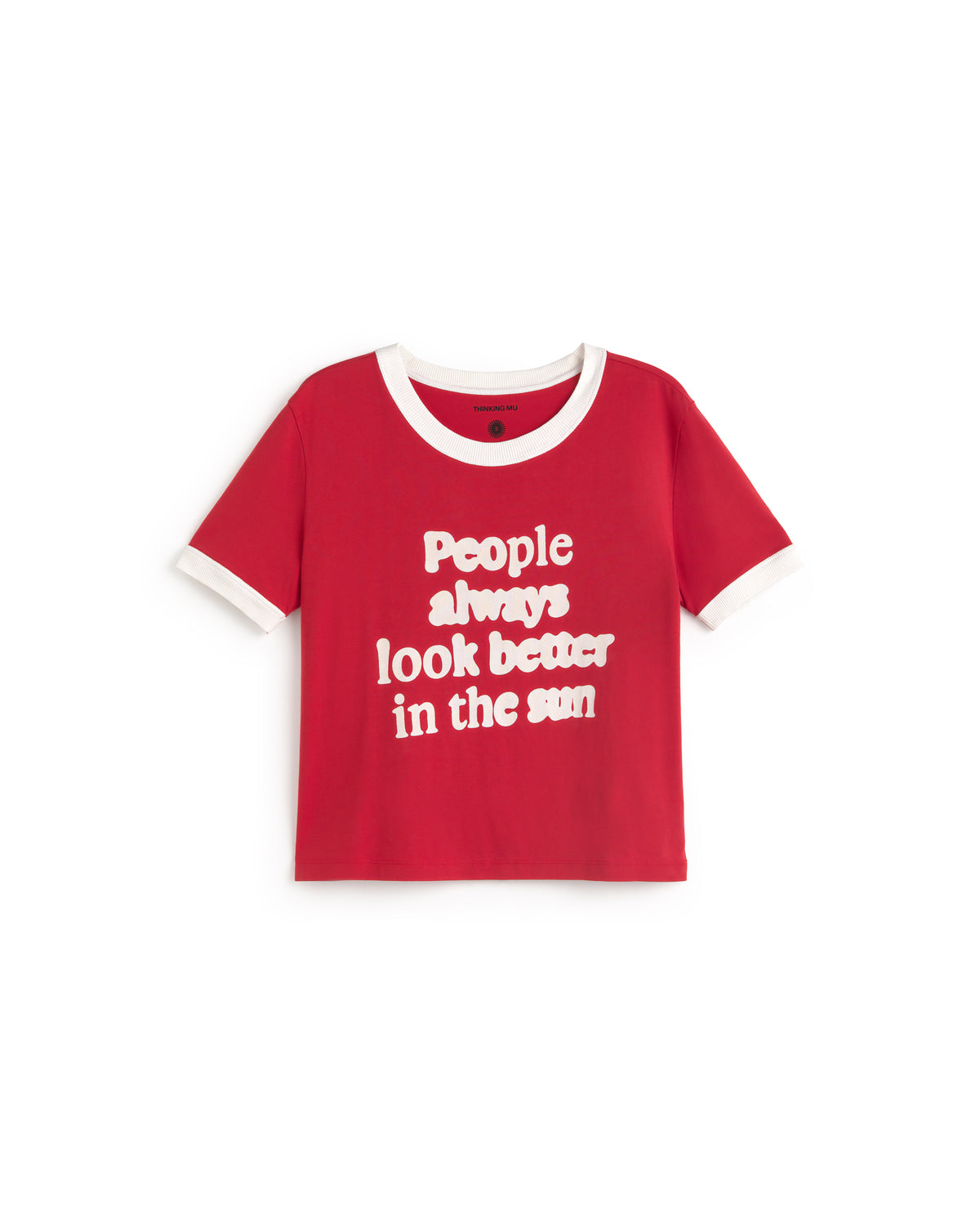 Camiseta people Zowie R sostenible silueta - 1