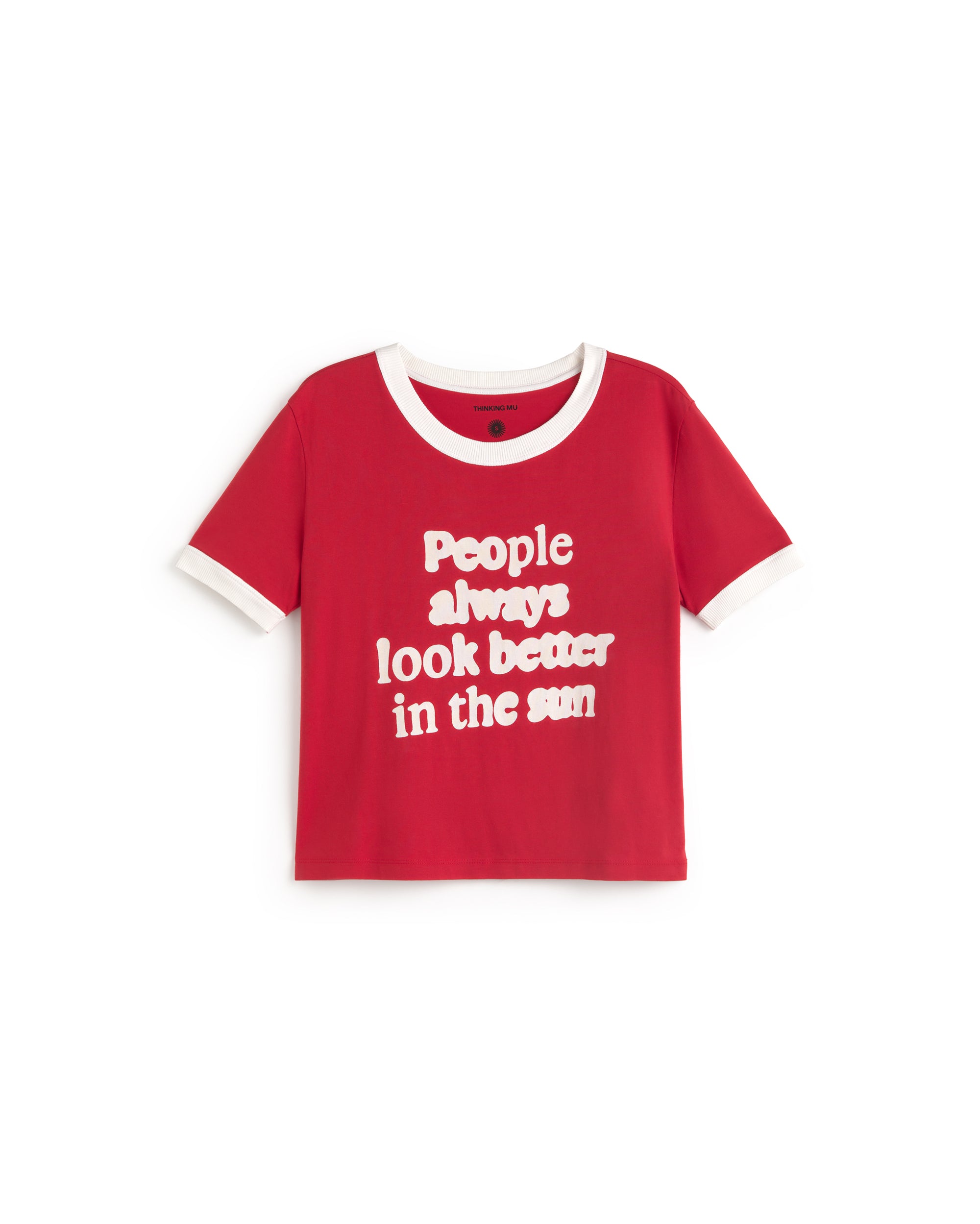 Camiseta people Zowie R sostenible silueta - 1