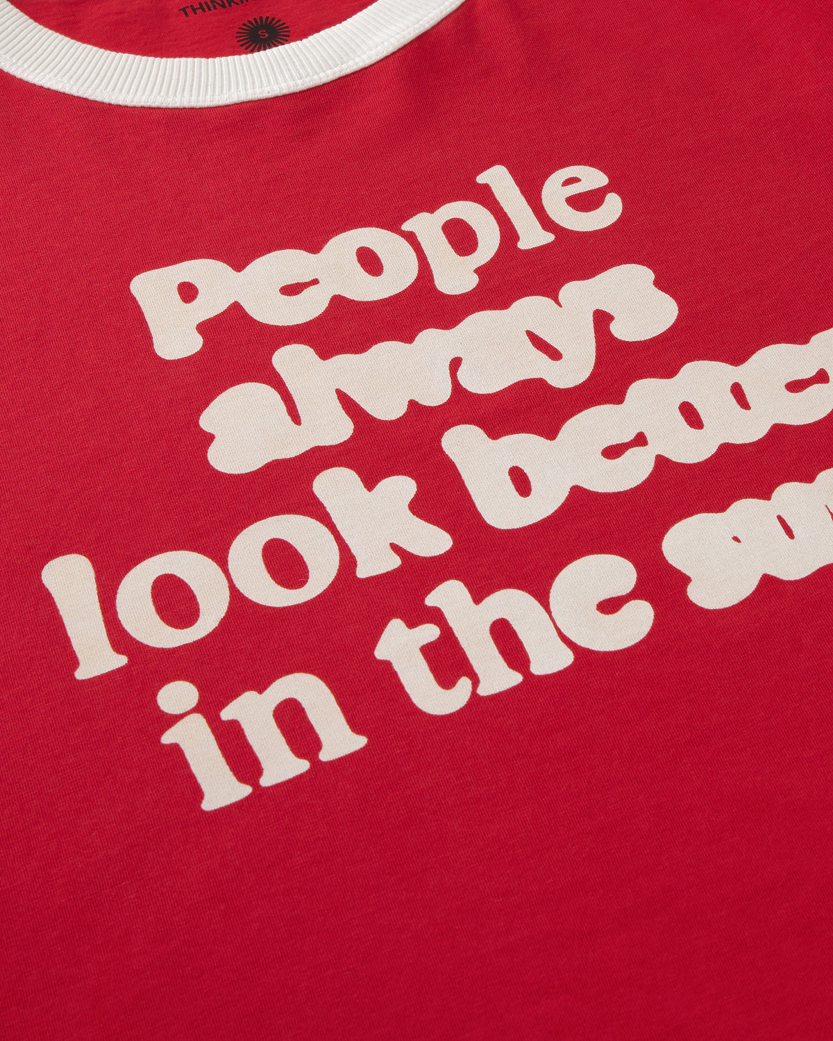 Camiseta people Zowie R sostenible silueta - 2