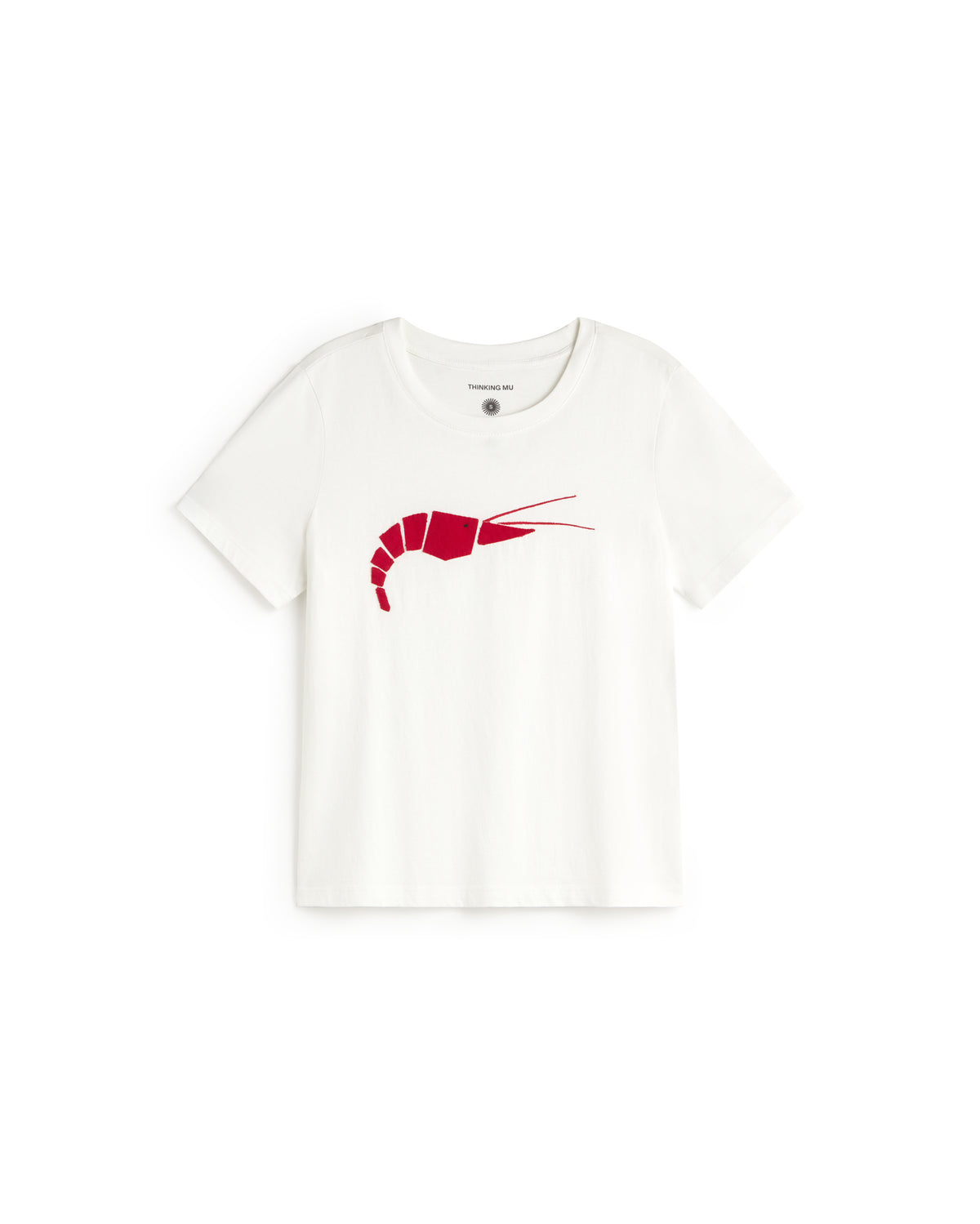 Camiseta patched origami Ida sostenible silueta - 1