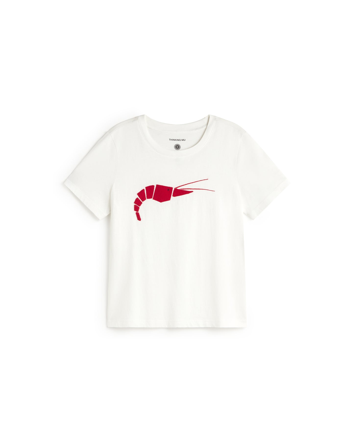 Camiseta patched origami Ida sostenible silueta - 1