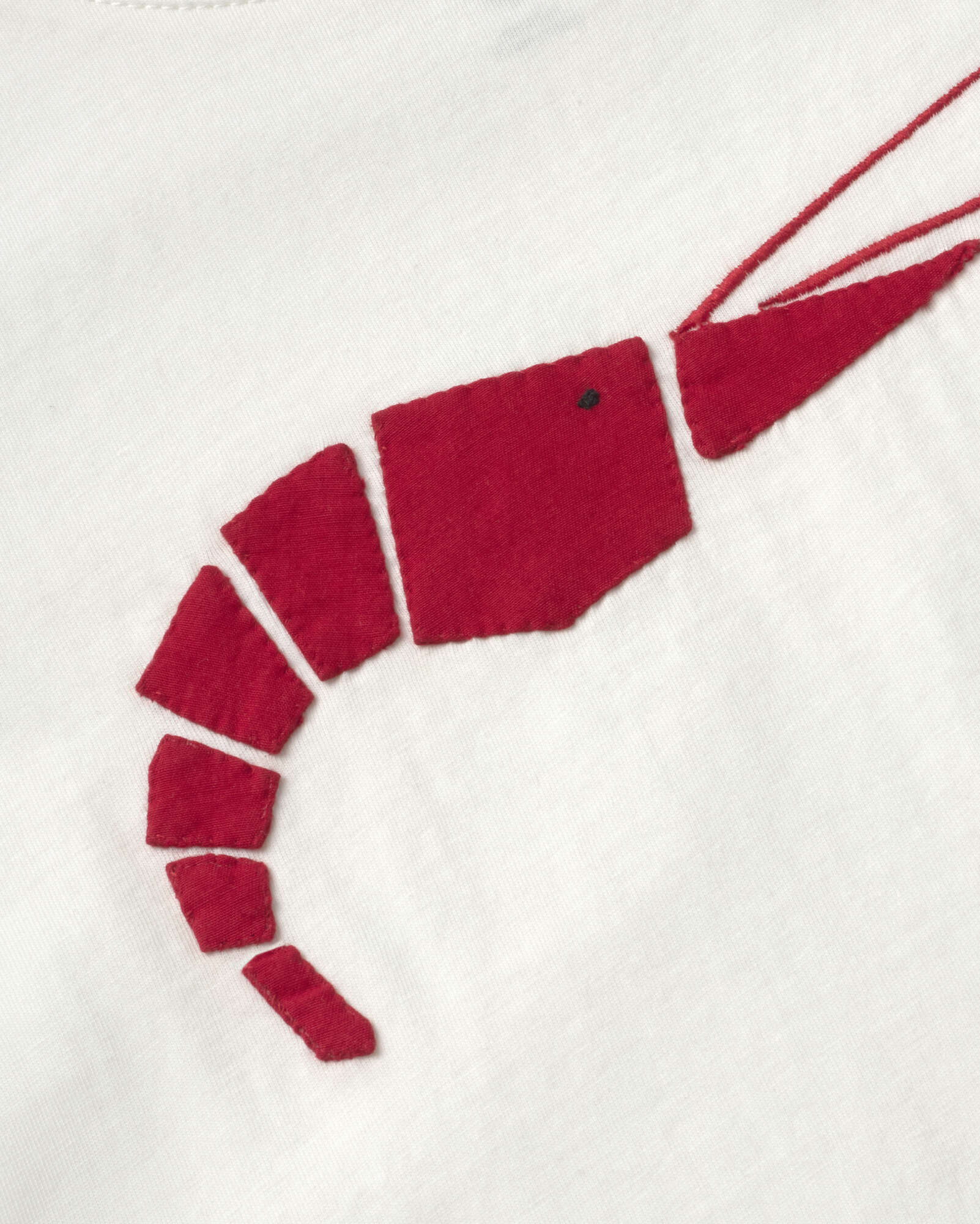 Camiseta patched origami Ida sostenible silueta - 2