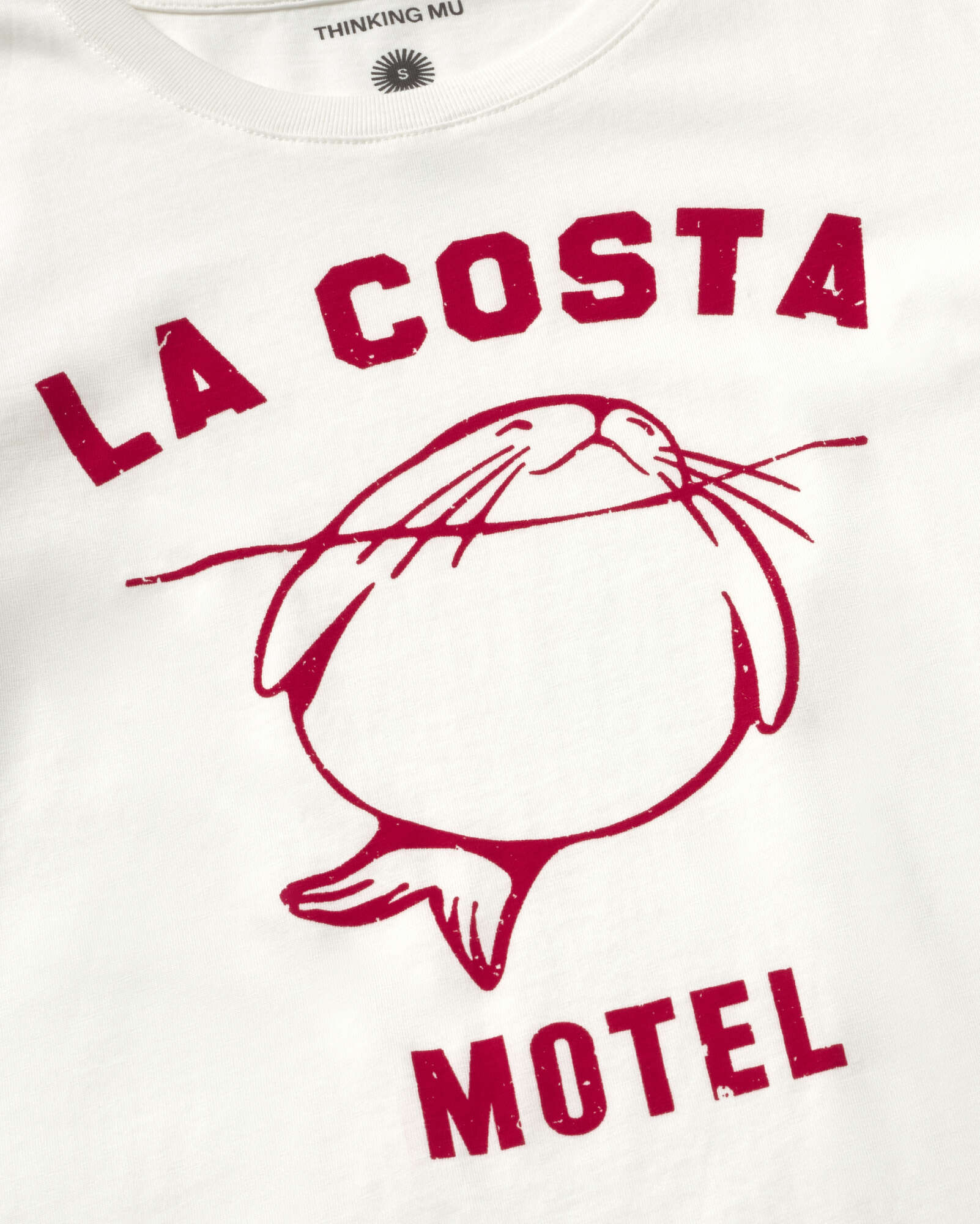 Camiseta animal motel Ida sostenible silueta - 2