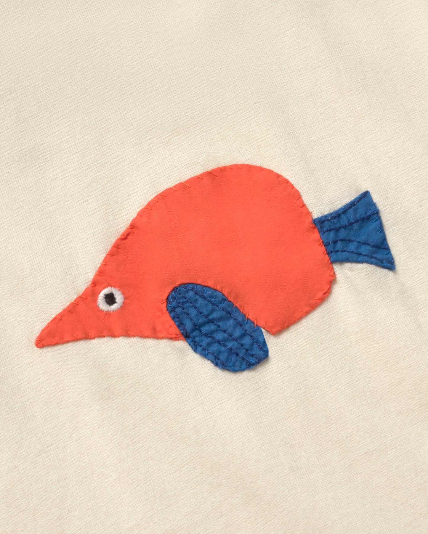 Camiseta patched trompeta Volta sostenible silueta - 2