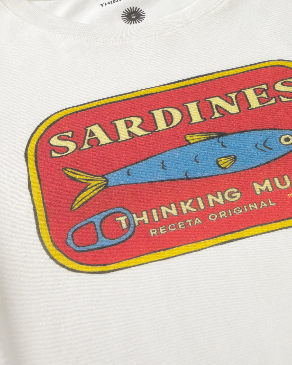 Camiseta slim sardines Mirna sostenible silueta - 2