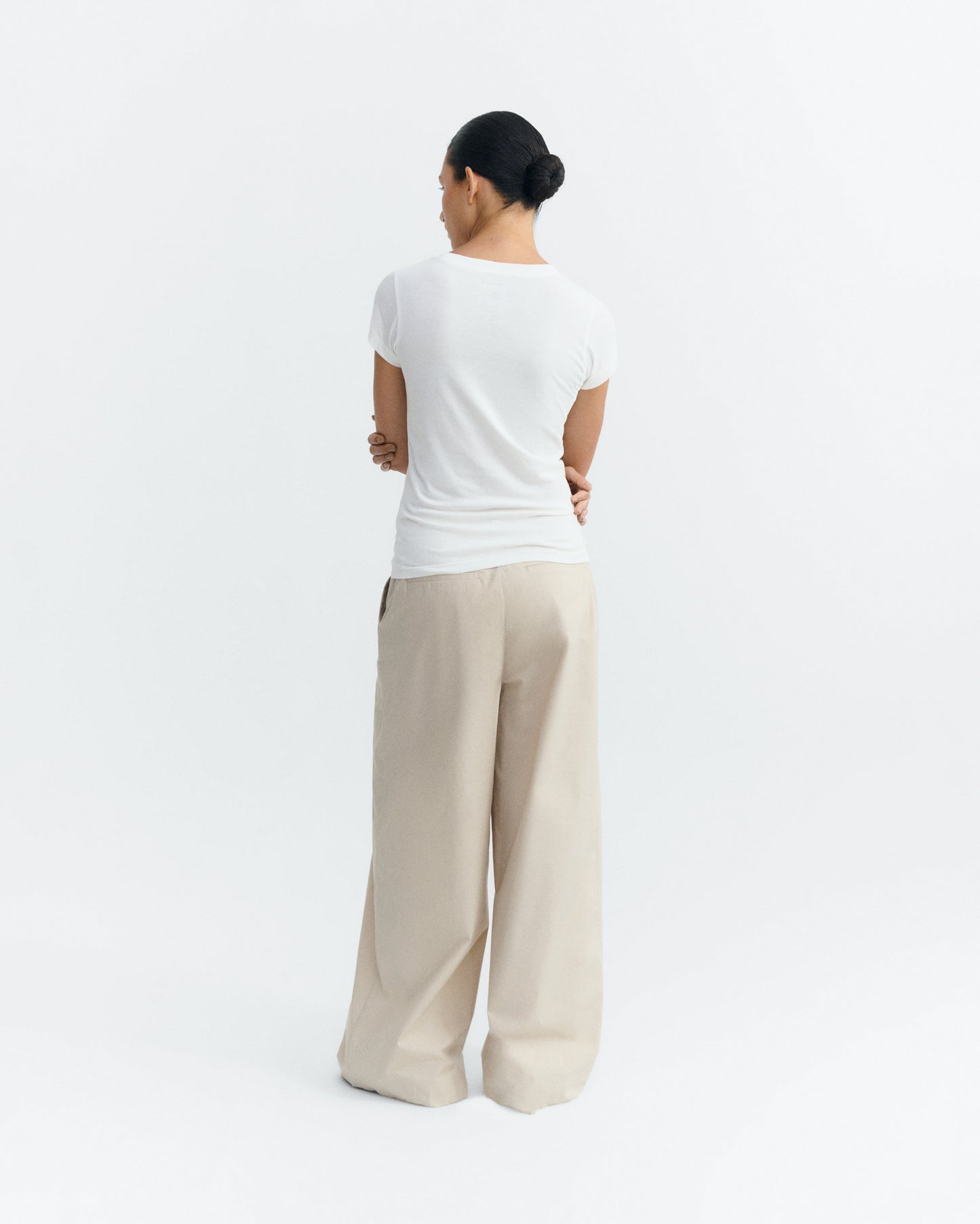 Camiseta slim sardines Mirna sostenible - 4