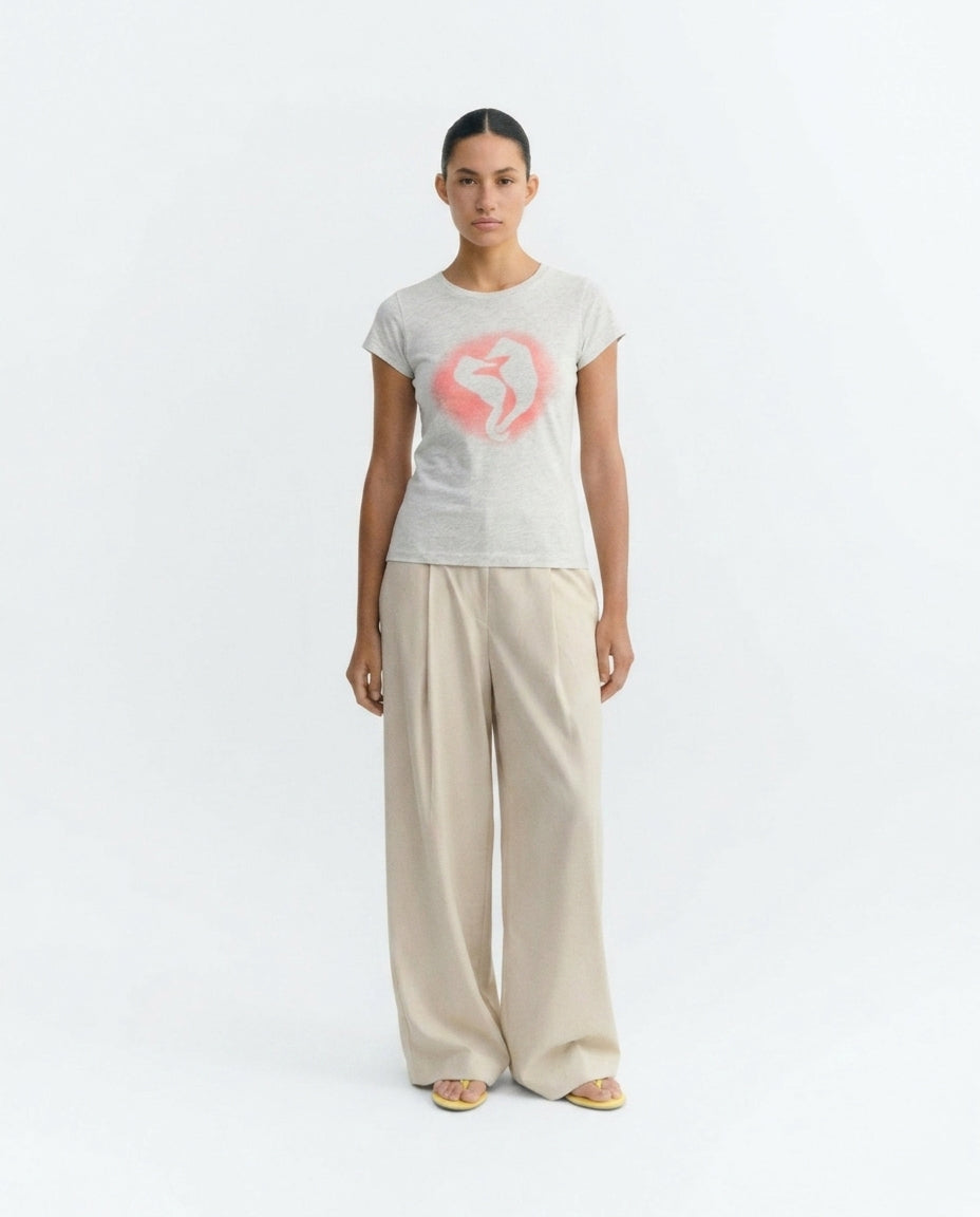 Mirna Slim-Fit Seahorse T-Shirt