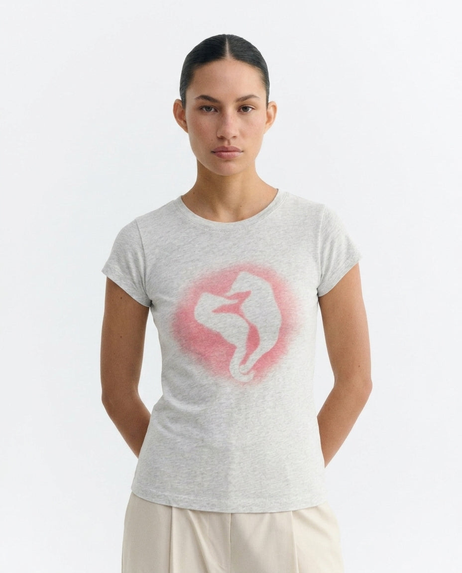 Mirna Slim-Fit Seahorse T-Shirt