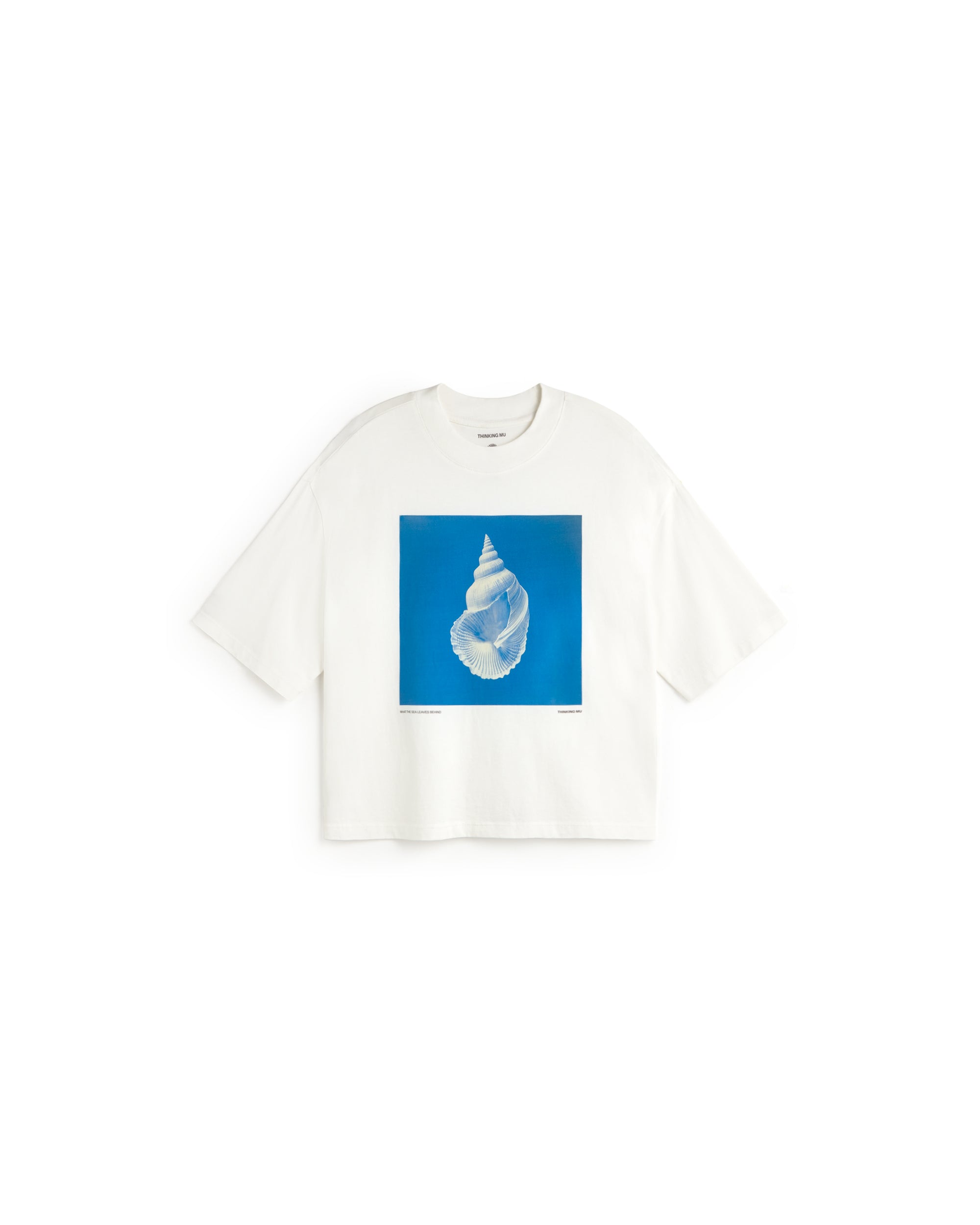 Camiseta oversize sea treasure Lena sostenible silueta - 1