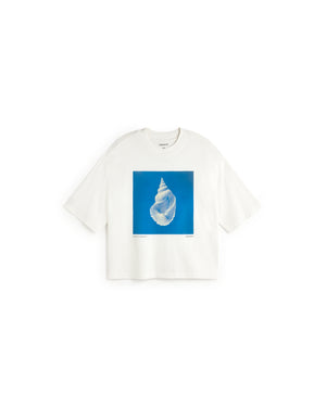 Camiseta oversize sea treasure Lena sostenible silueta - 1