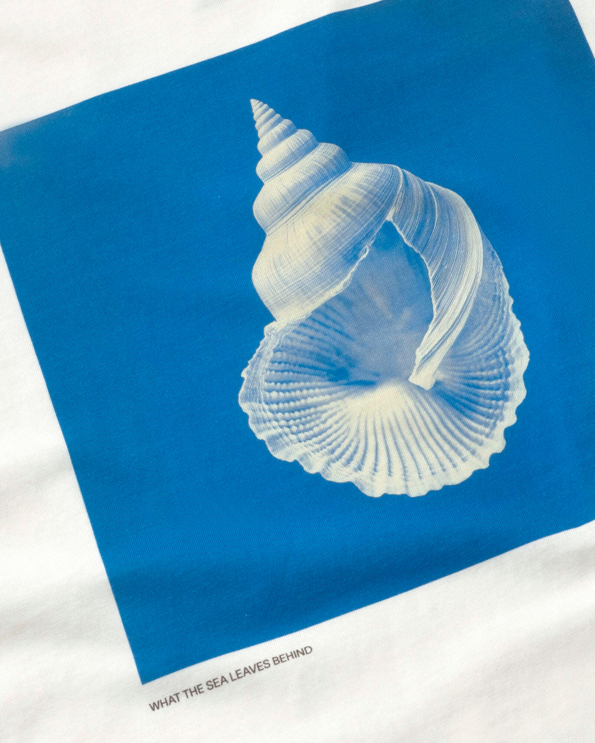Camiseta oversize sea treasure Lena sostenible silueta - 2