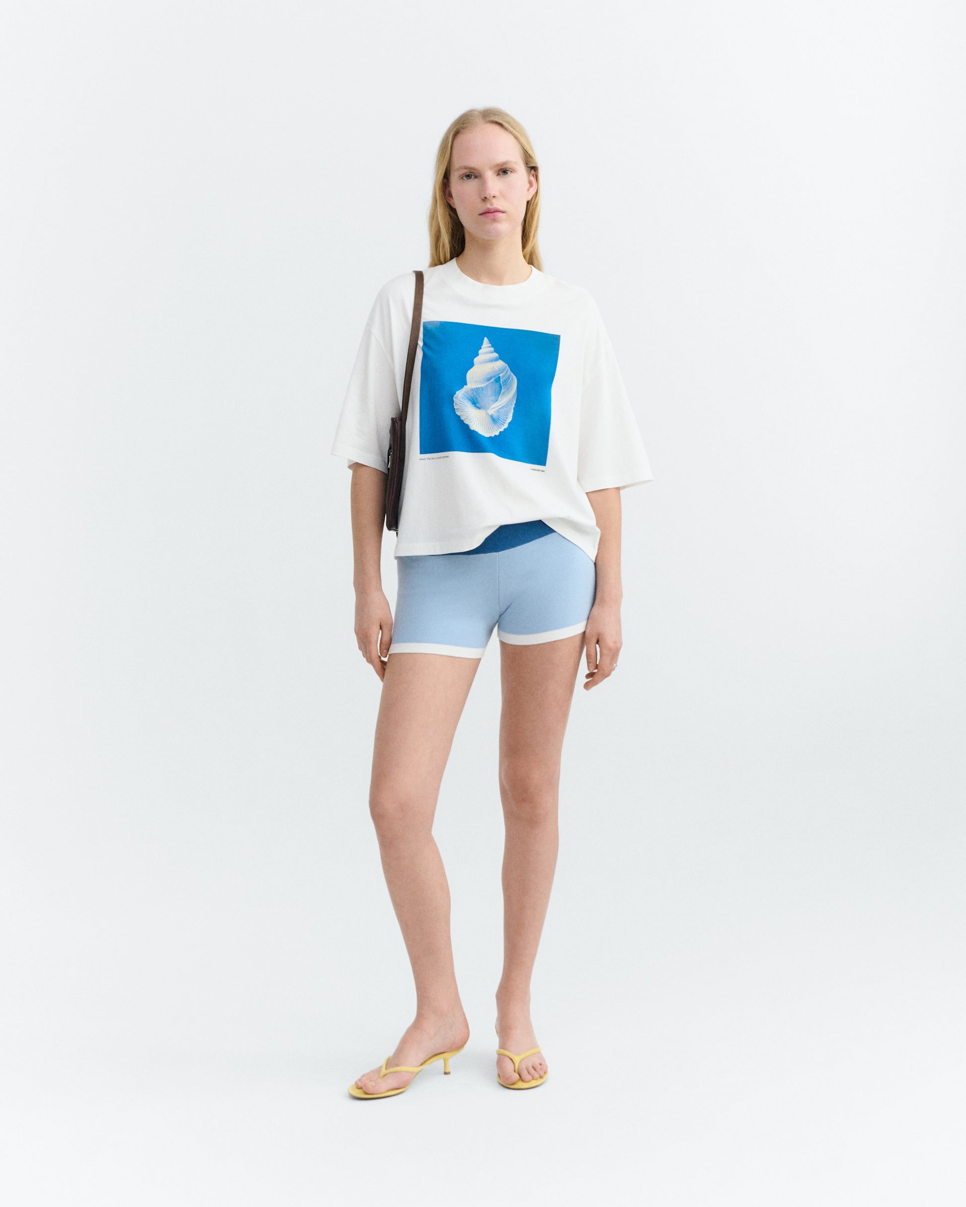 Camiseta oversize sea treasure Lena sostenible - 3