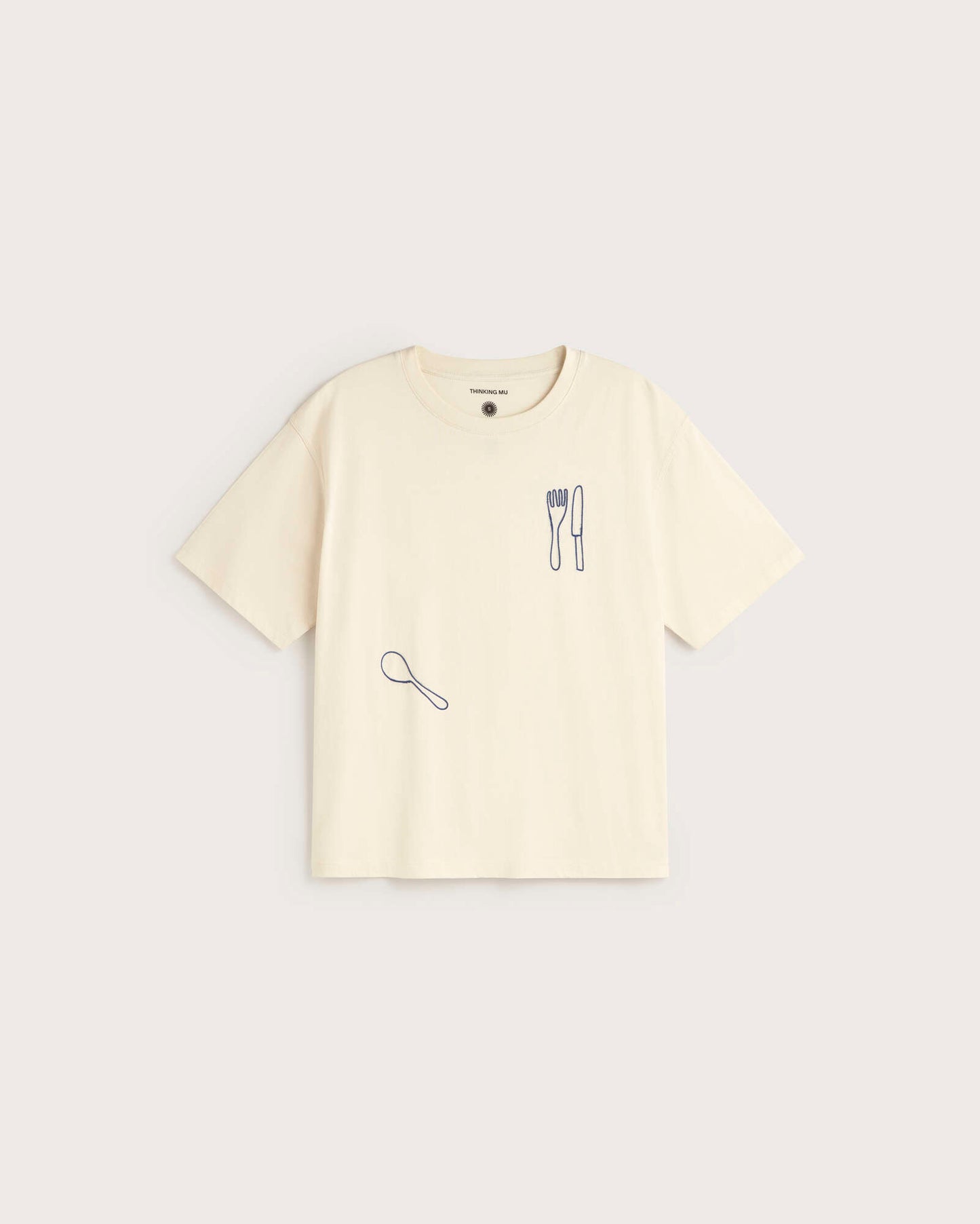 Camiseta bordado a mano coberts Lucia sostenible silueta - 1