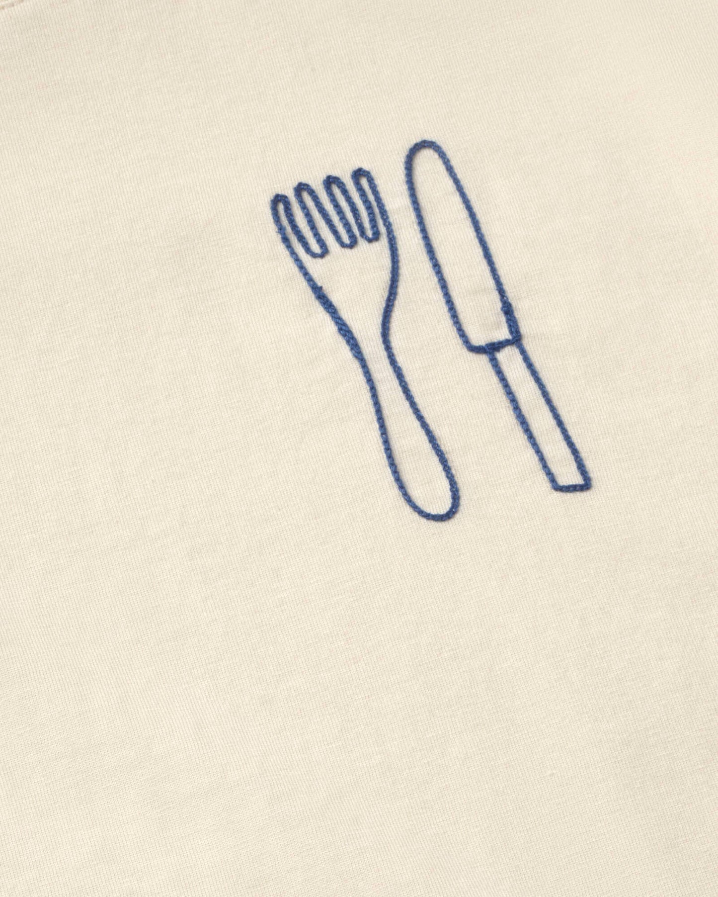 Camiseta bordado a mano coberts Lucia sostenible silueta - 2