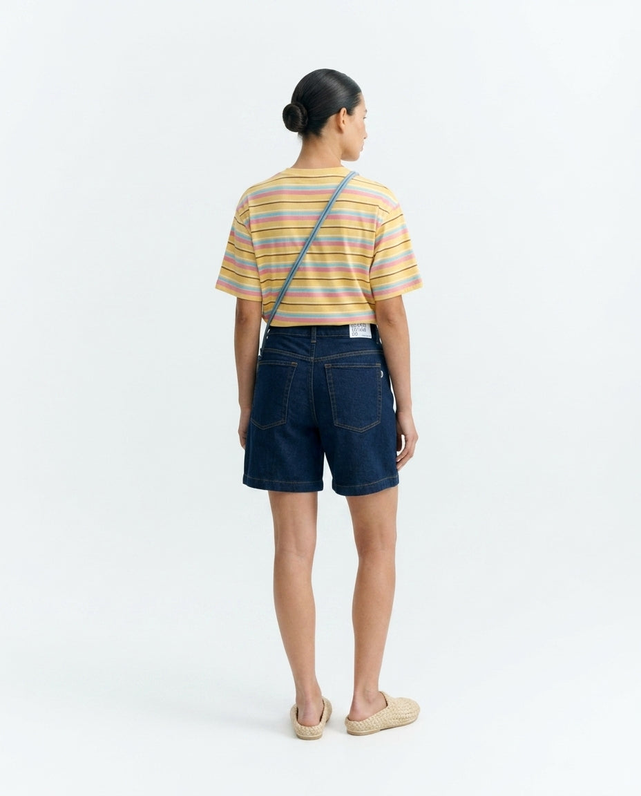 Camiseta rayas multicolor Lucia sostenible - 5.1