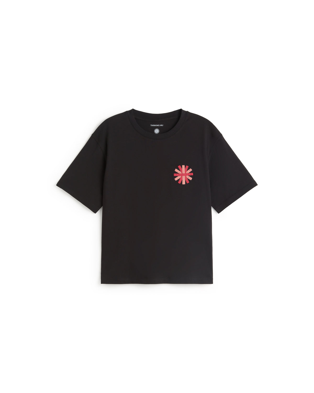 Camiseta patched sunny Lucia sostenible silueta - 1