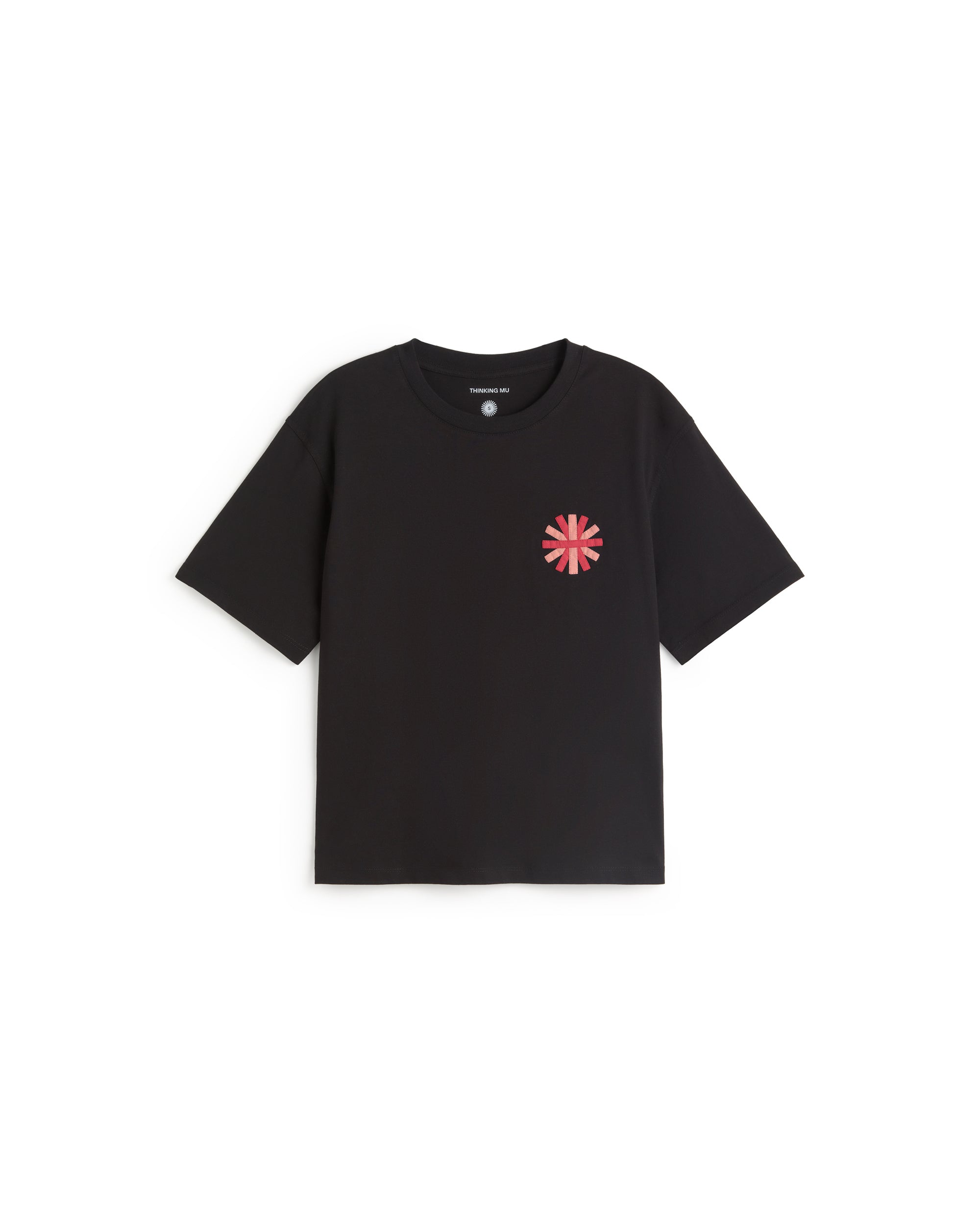 Camiseta patched sunny Lucia sostenible silueta - 1