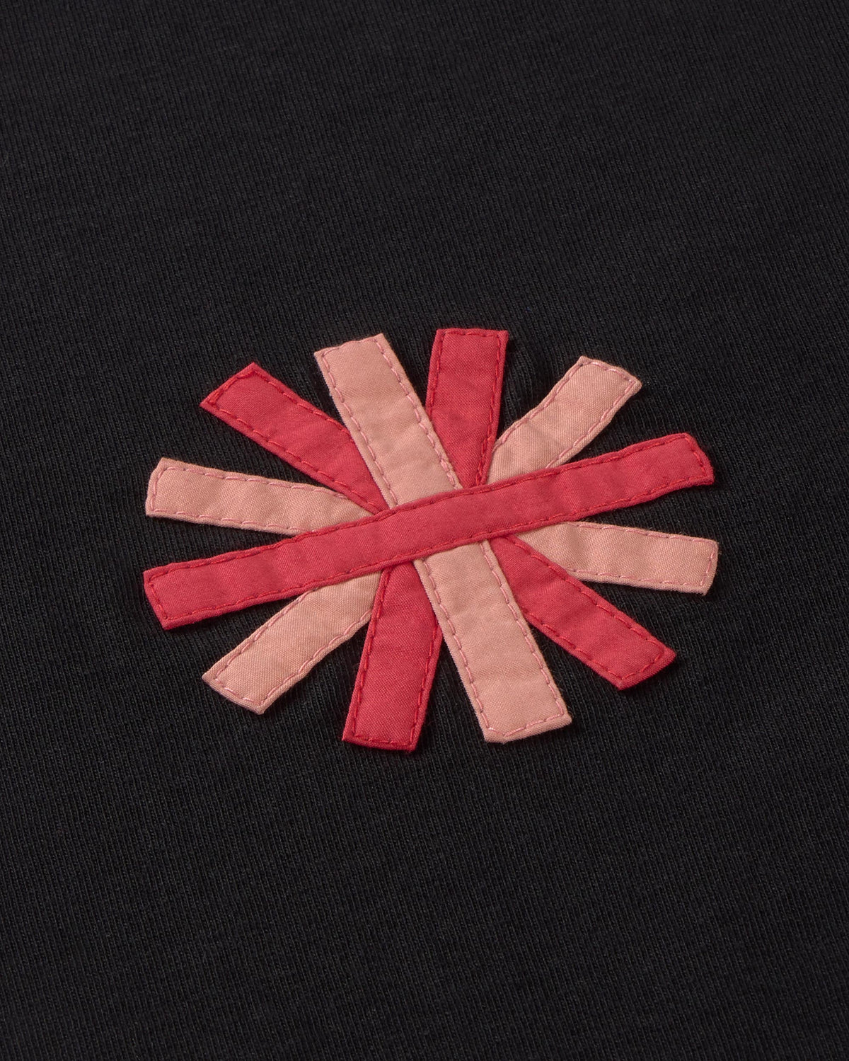 Camiseta patched sunny Lucia sostenible silueta - 2