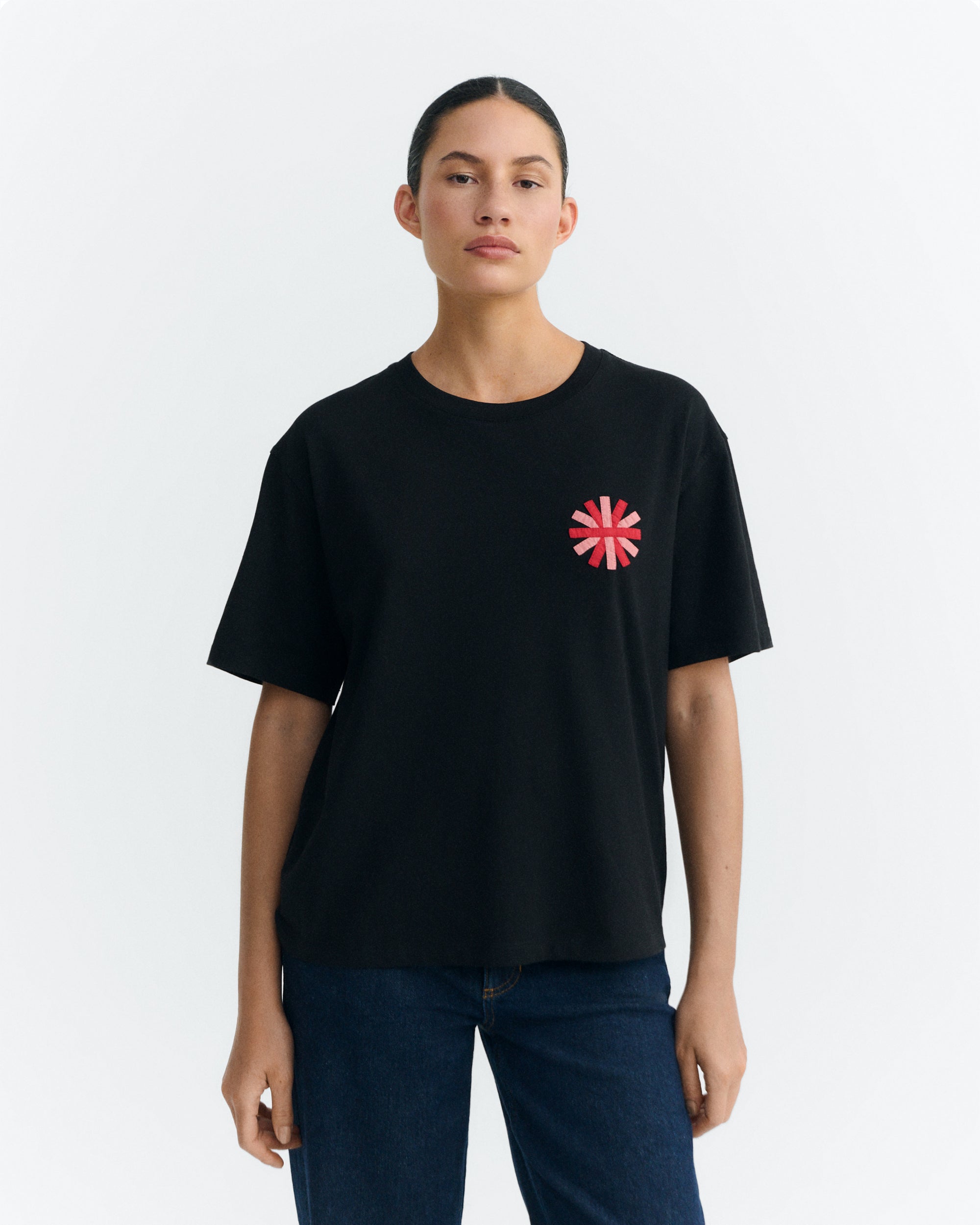 Camiseta patched sunny Lucia sostenible - 2