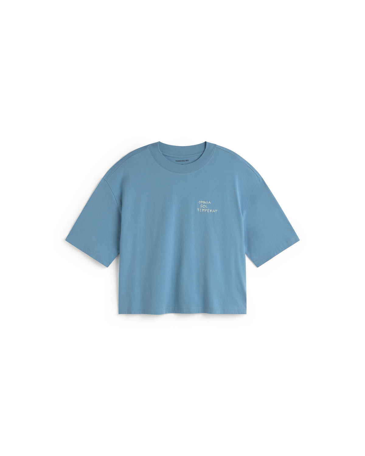 Camiseta oversize bordada a mano Lena sostenible silueta - 1