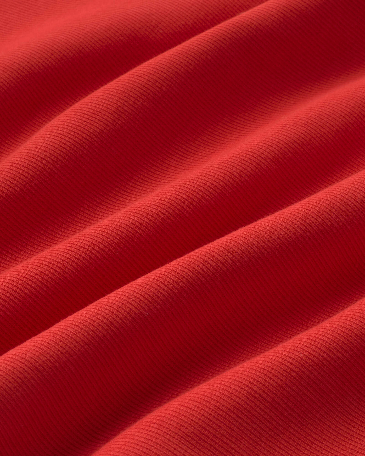 Camiseta slim roja Mirna-R sostenible silueta - 2