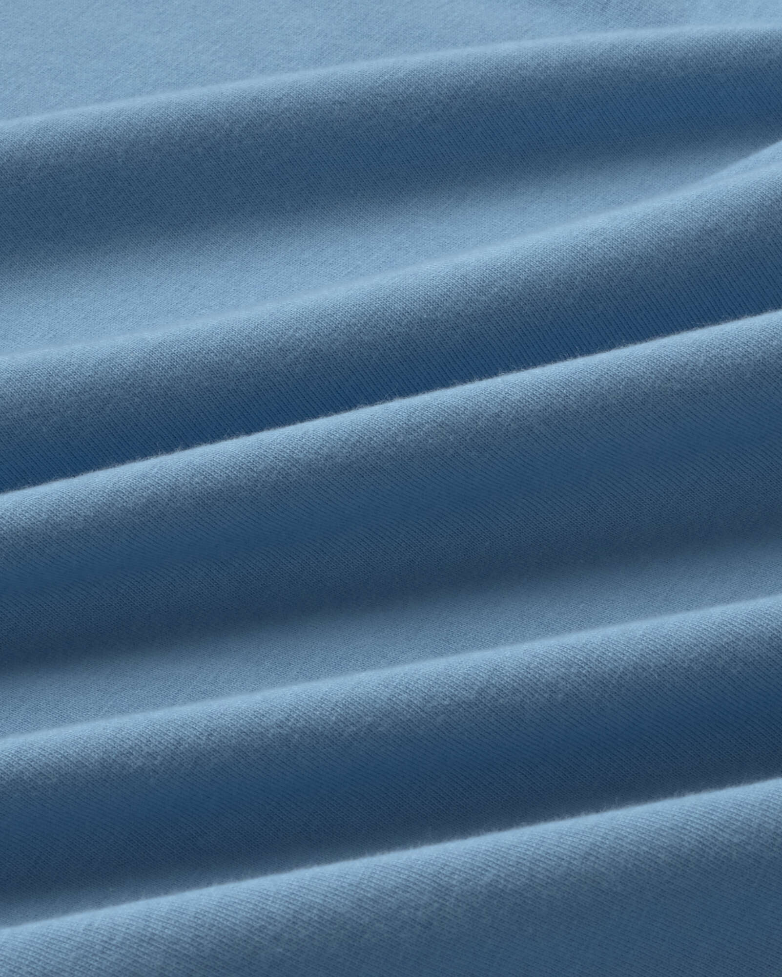 Camiseta básica azul claro Volta sostenible silueta - 2