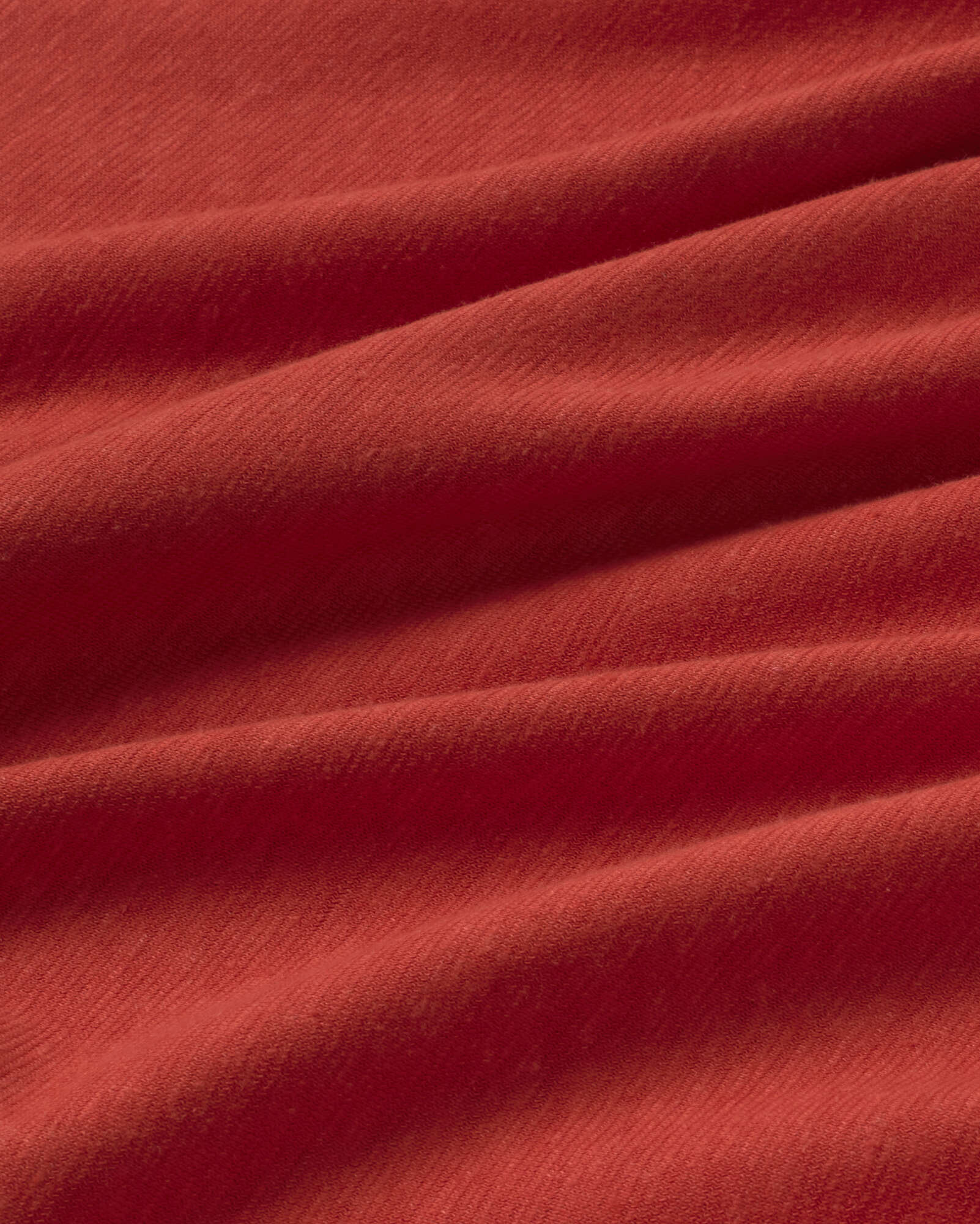 Camiseta oversize roja hemp Lena sostenible silueta - 2